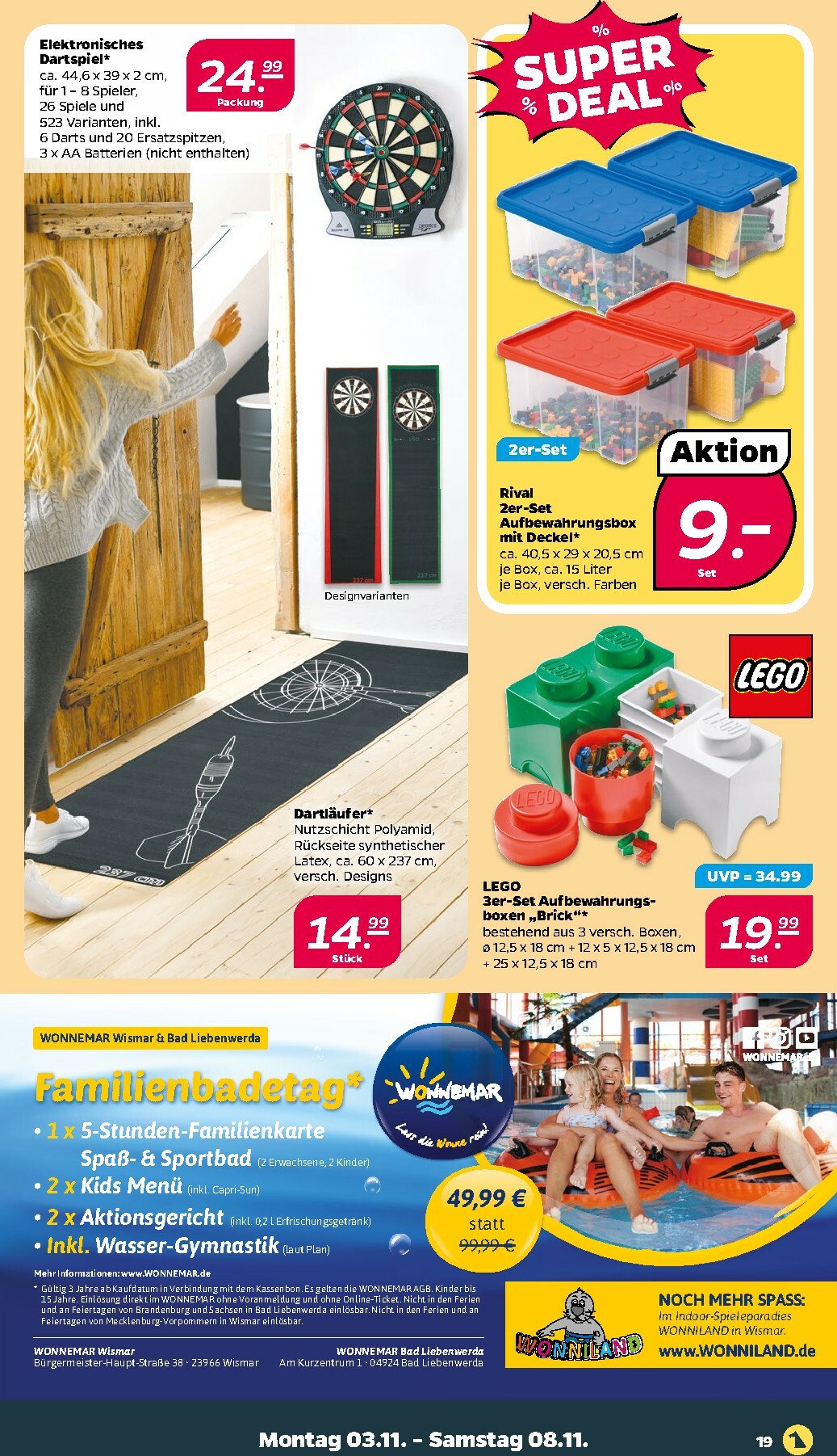 netto - Netto-Prospekt gültig vom 03.11. bis 08.11. - page: 21