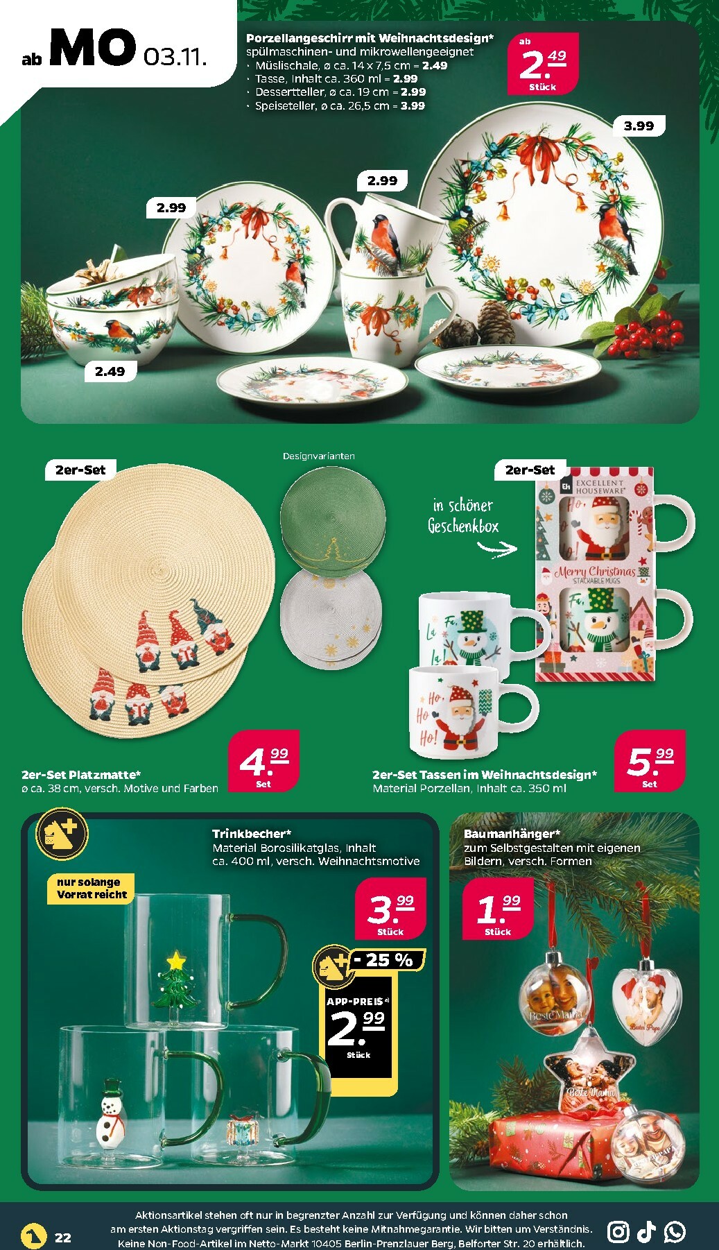 netto - Netto-Prospekt gültig vom 03.11. bis 08.11. - page: 24