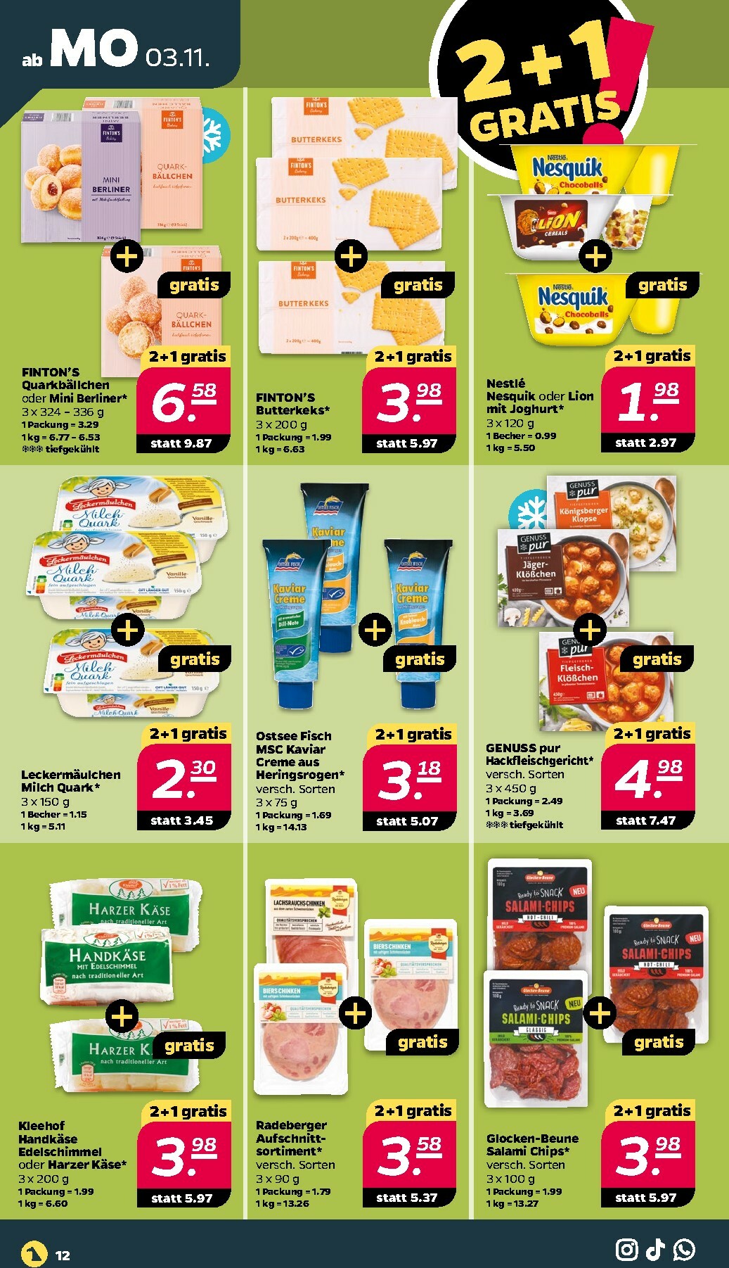 netto - Netto-Prospekt gültig vom 03.11. bis 08.11. - page: 12