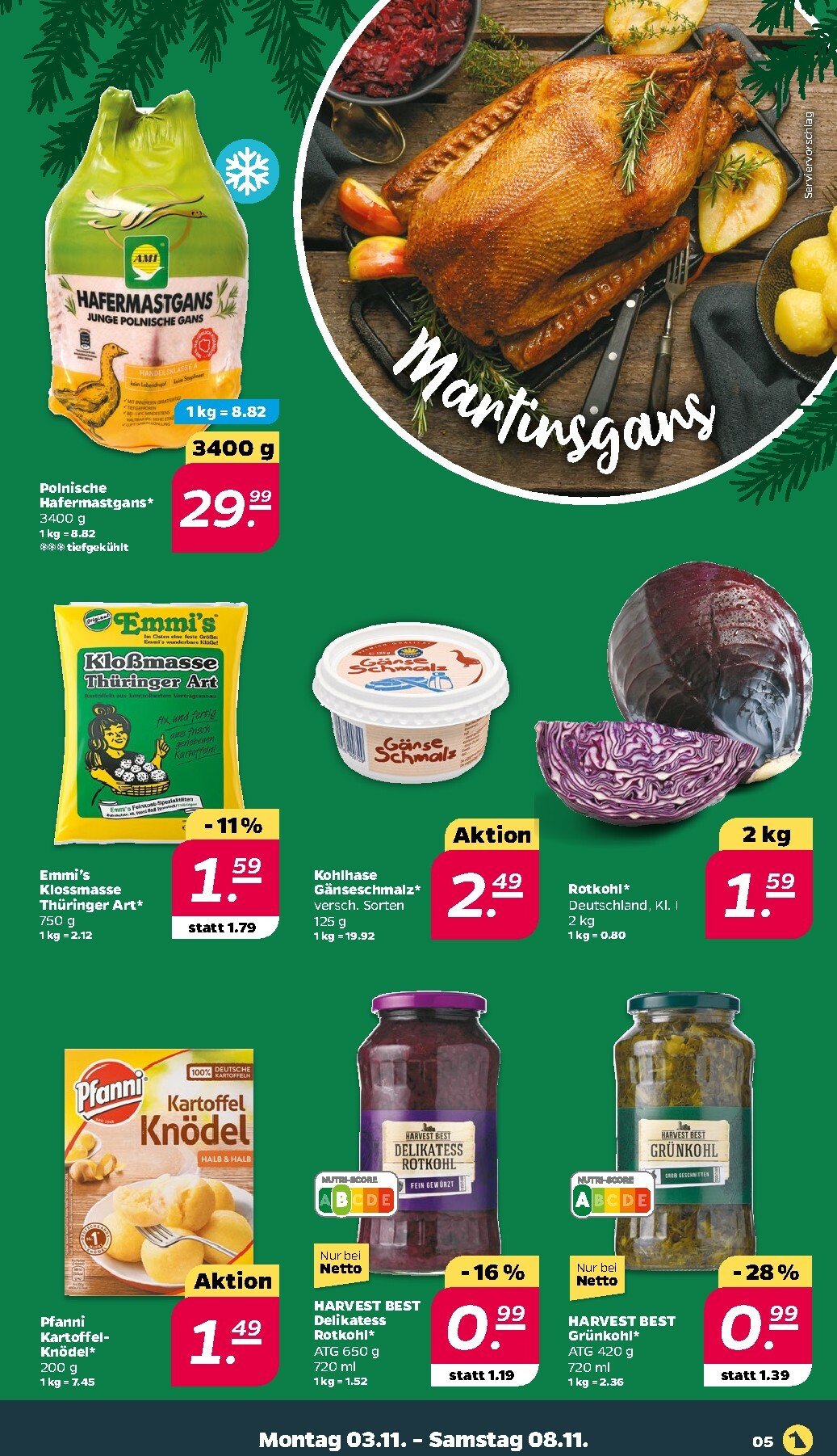 netto - Netto-Prospekt gültig vom 03.11. bis 08.11. - page: 5