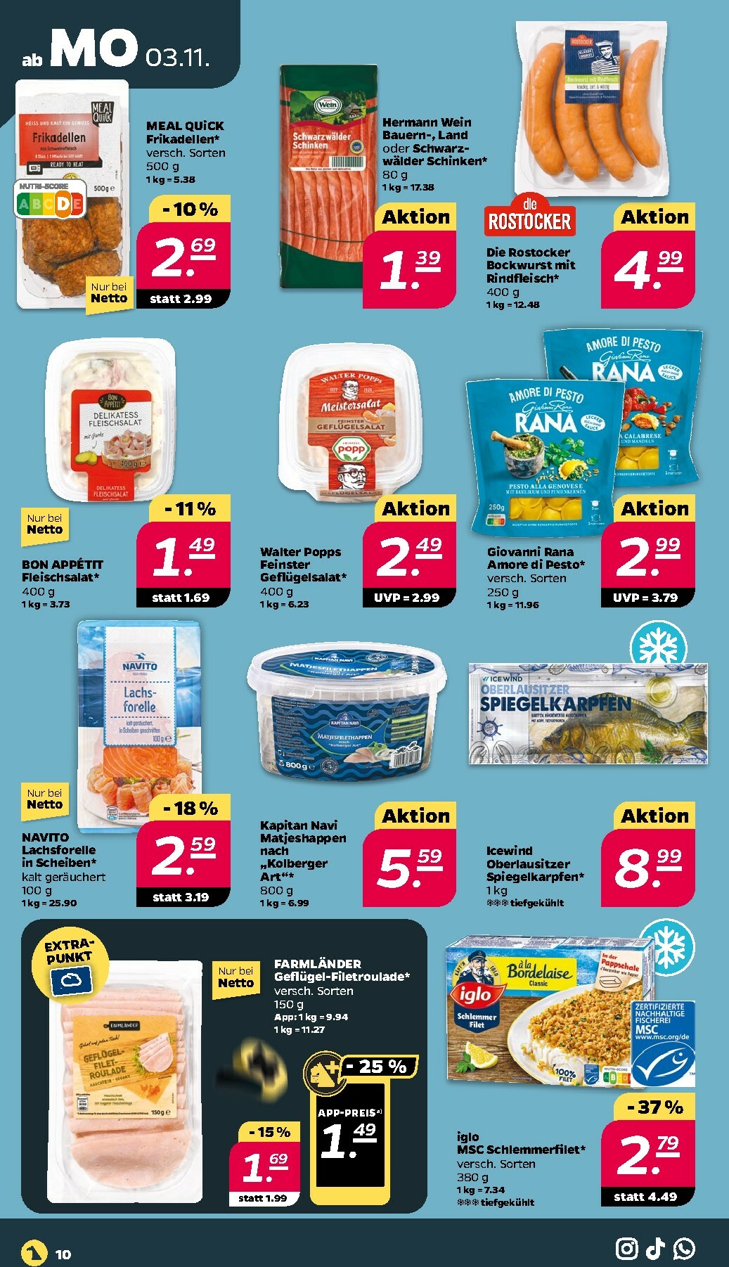 netto - Netto-Prospekt gültig vom 03.11. bis 08.11. - page: 10