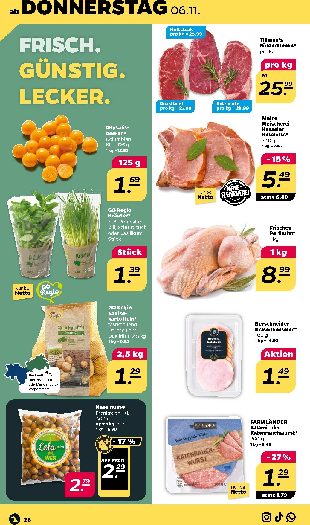 netto - Netto-Prospekt gültig vom 03.11. bis 08.11. - page: 28