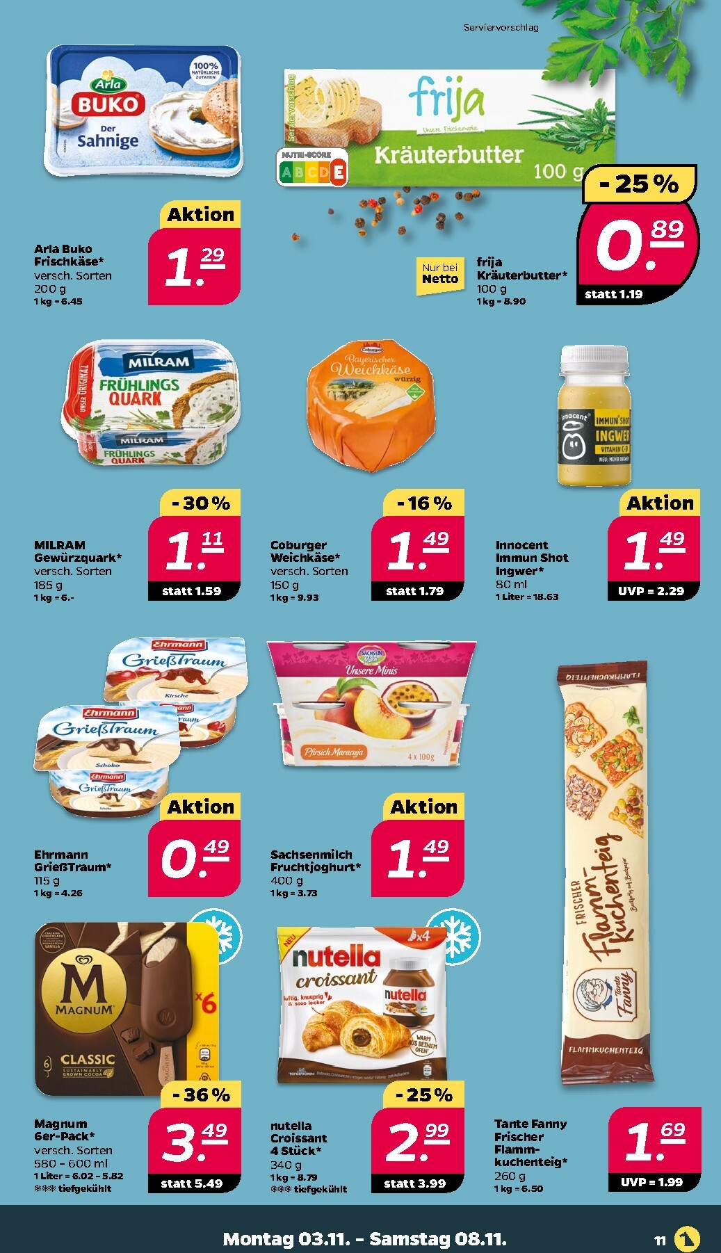 netto - Netto-Prospekt gültig vom 03.11. bis 08.11. - page: 11