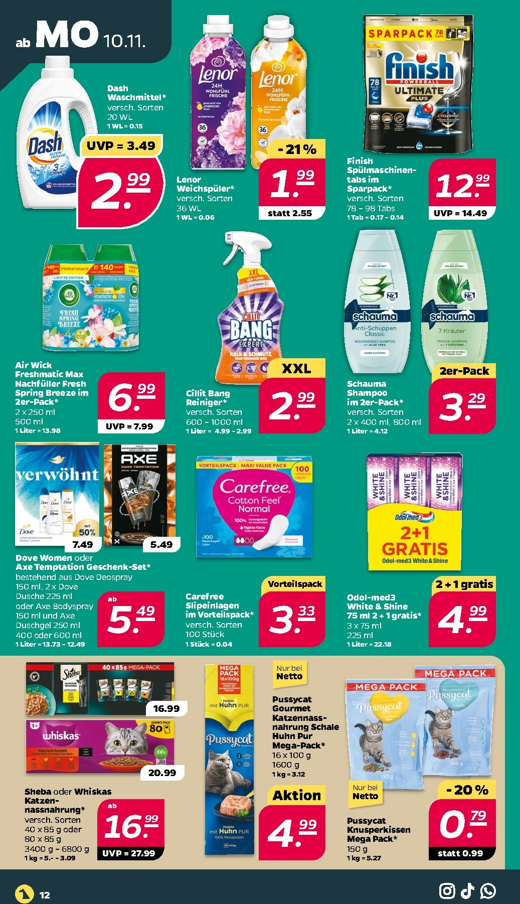 netto - Netto-Prospekt gültig vom 10.11. bis 15.11. - page: 14