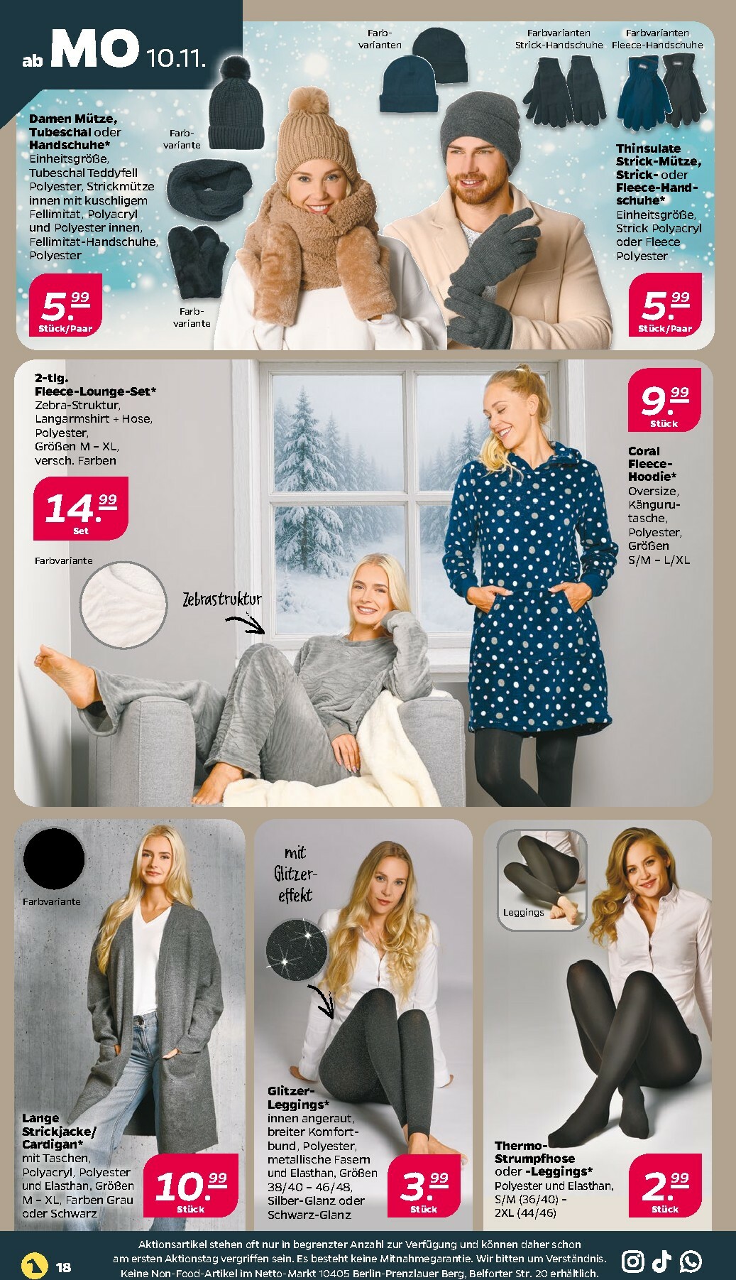 netto - Netto-Prospekt gültig vom 10.11. bis 15.11. - page: 20