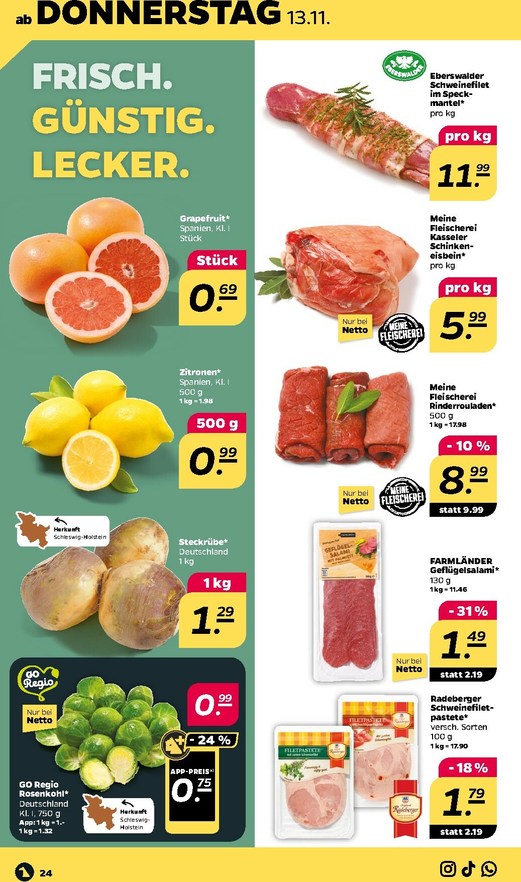 netto - Netto-Prospekt gültig vom 10.11. bis 15.11. - page: 26