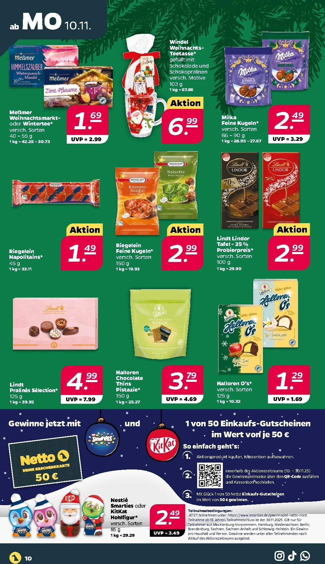 netto - Netto-Prospekt gültig vom 10.11. bis 15.11. - page: 10