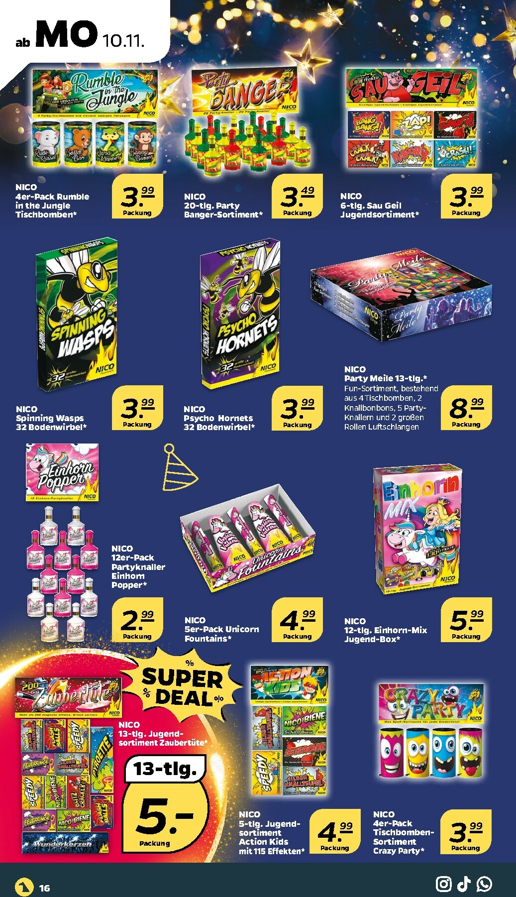 netto - Netto-Prospekt gültig vom 10.11. bis 15.11. - page: 18