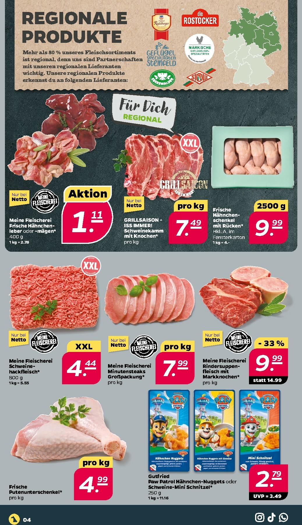 netto - Netto-Prospekt gültig vom 10.11. bis 15.11. - page: 4