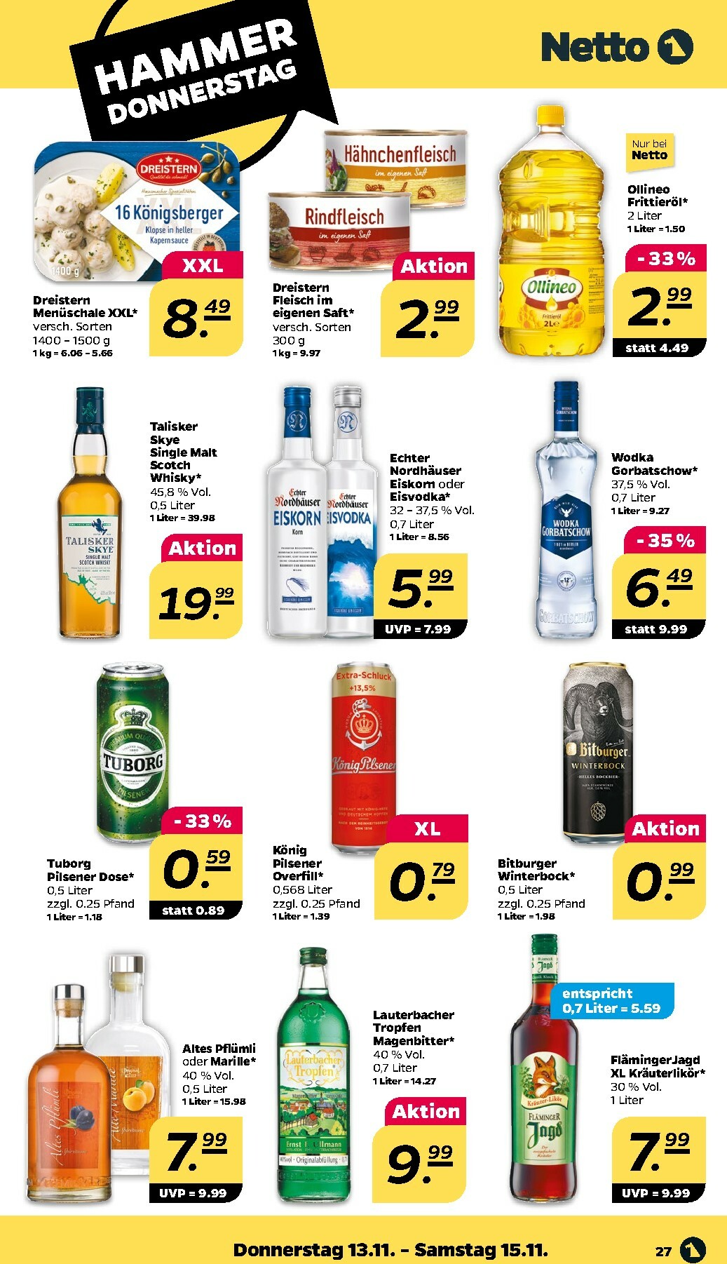 netto - Netto-Prospekt gültig vom 10.11. bis 15.11. - page: 29