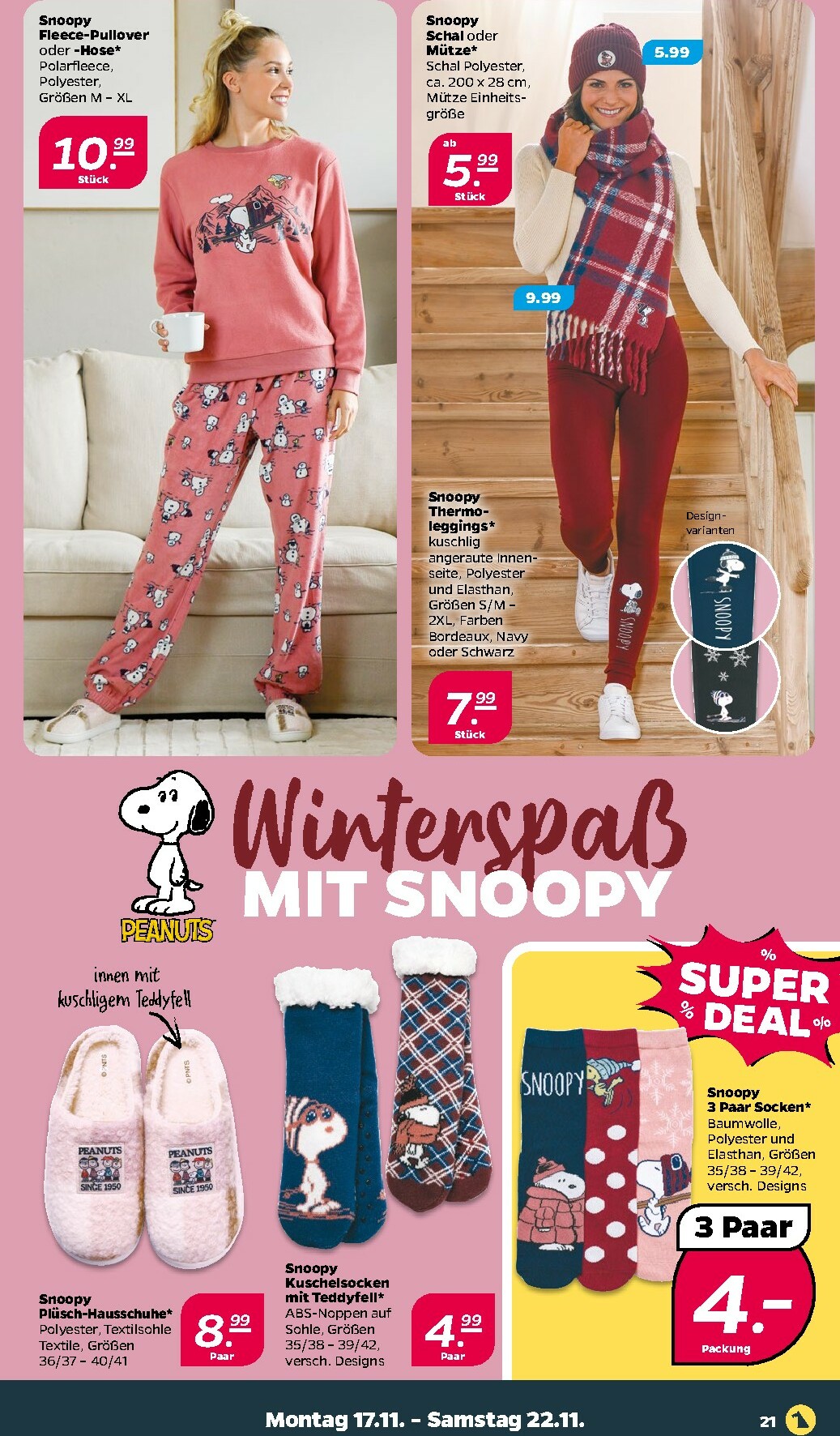 netto - Netto-Prospekt gültig vom 17.11. bis 22.11. - page: 23