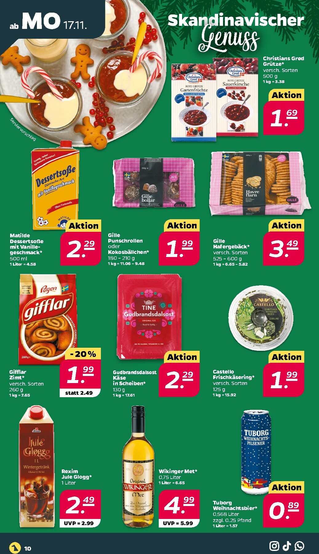 netto - Netto-Prospekt gültig vom 17.11. bis 22.11. - page: 10
