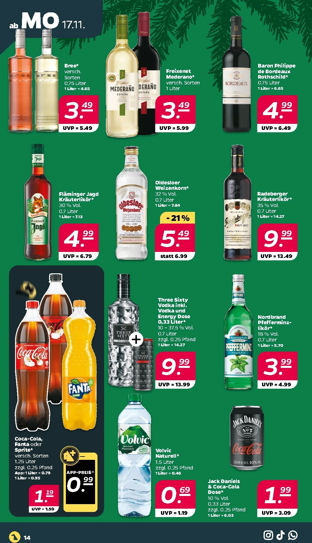 netto - Netto-Prospekt gültig vom 17.11. bis 22.11. - page: 14