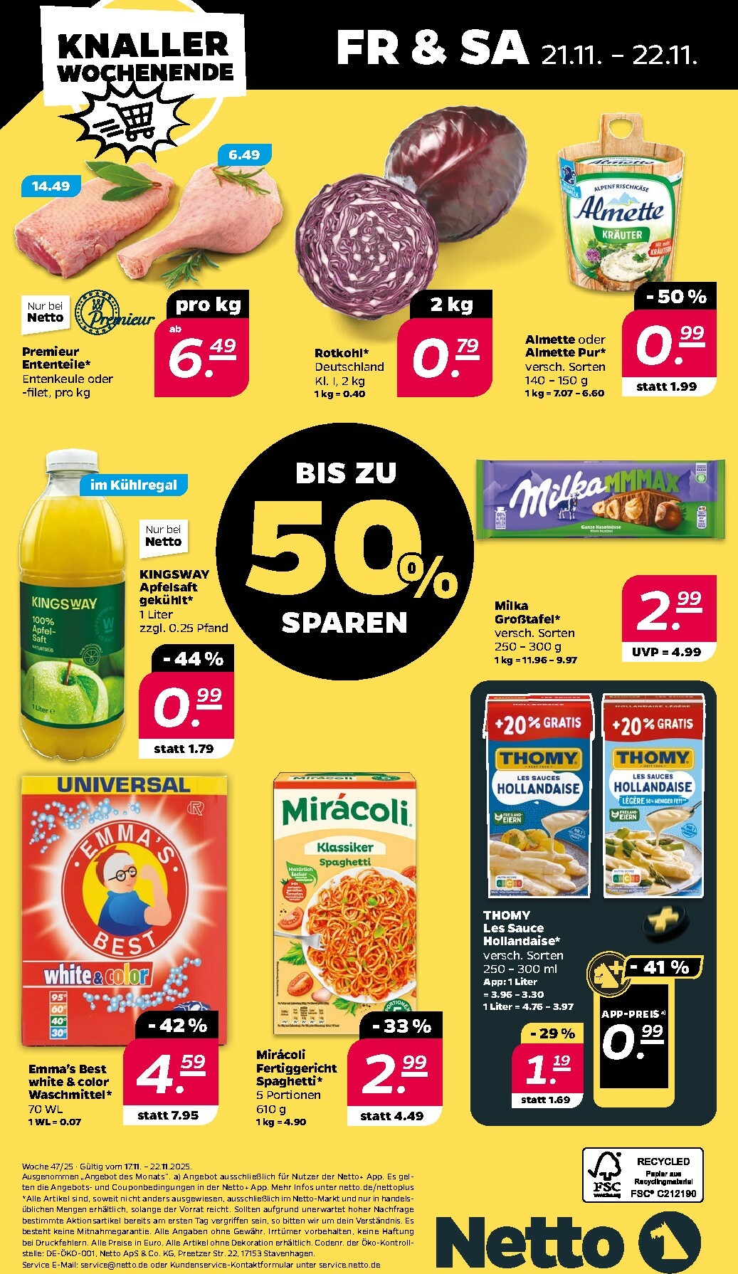 netto - Netto-Prospekt gültig vom 17.11. bis 22.11. - page: 34