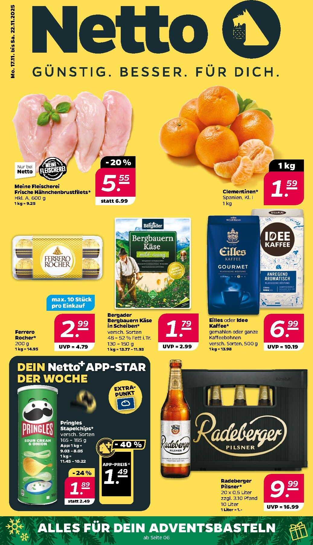 netto - Netto-Prospekt gültig vom 17.11. bis 22.11. - page: 1