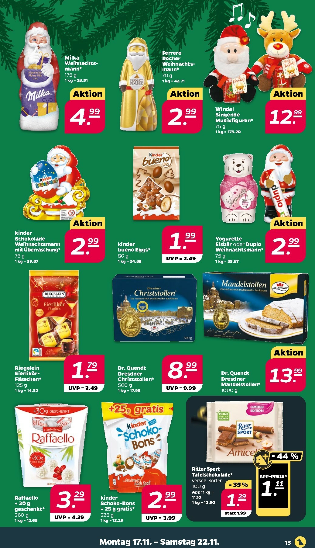 netto - Netto-Prospekt gültig vom 17.11. bis 22.11. - page: 13
