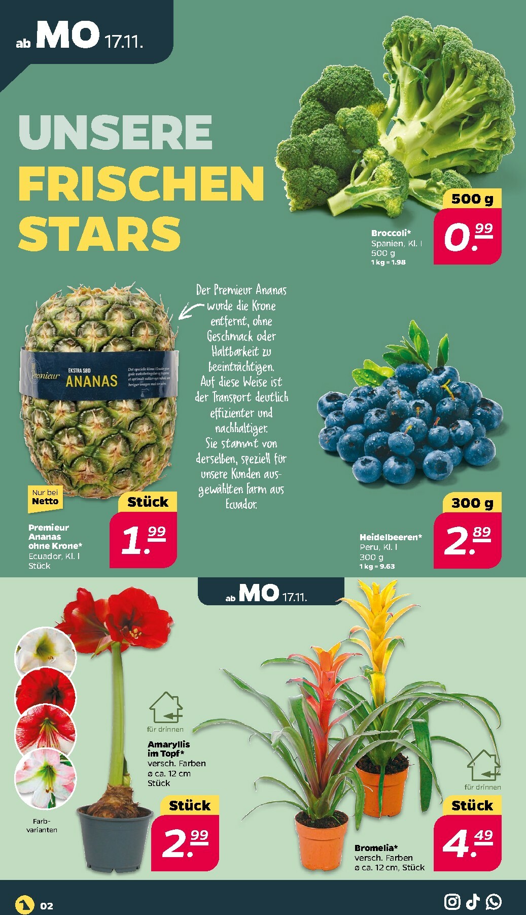 netto - Netto-Prospekt gültig vom 17.11. bis 22.11. - page: 2