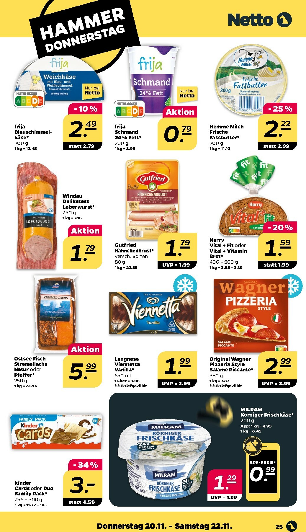 netto - Netto-Prospekt gültig vom 17.11. bis 22.11. - page: 27