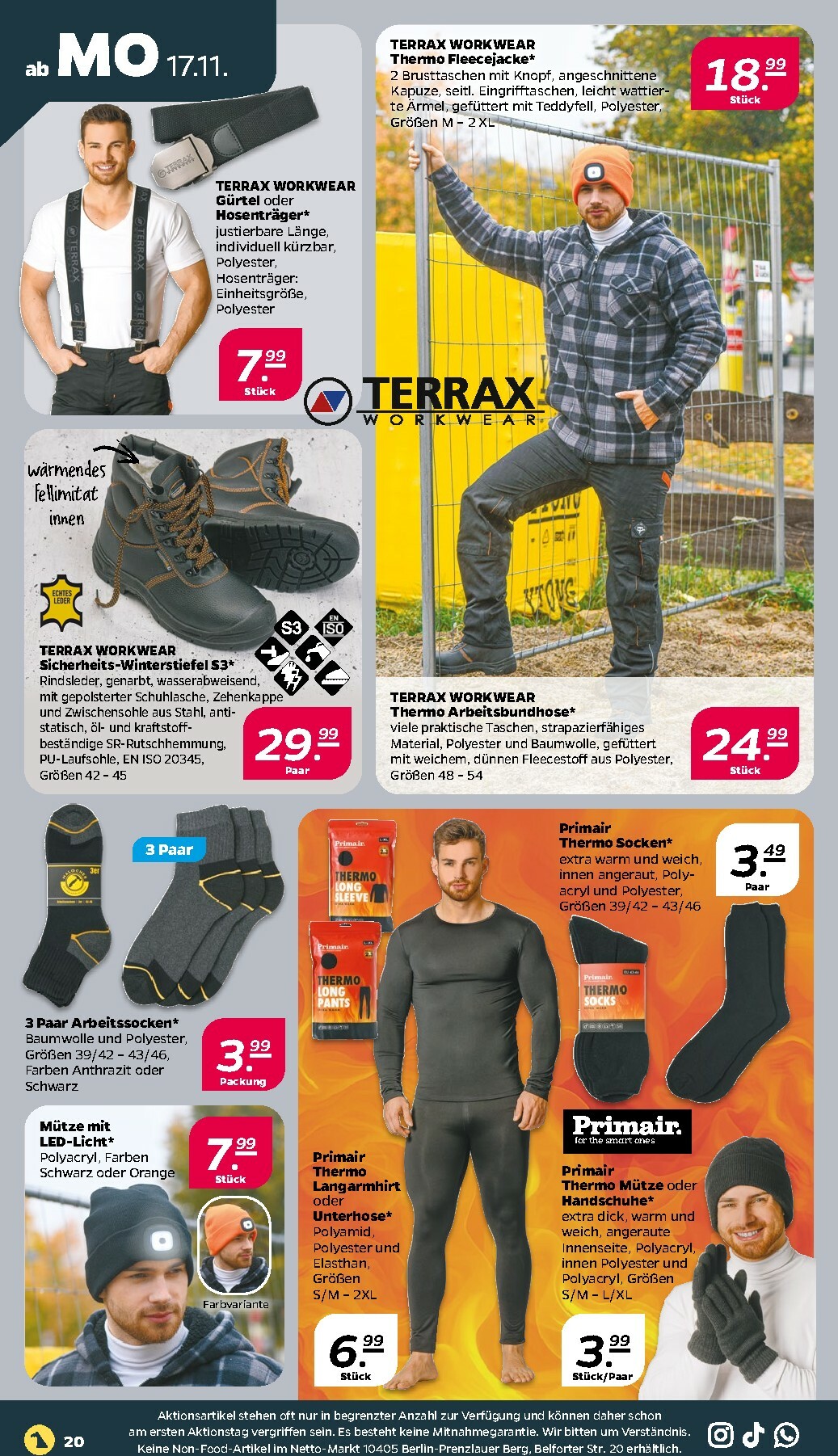 netto - Netto-Prospekt gültig vom 17.11. bis 22.11. - page: 22