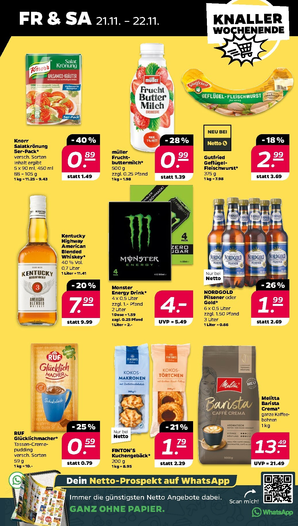 netto - Netto-Prospekt gültig vom 17.11. bis 22.11. - page: 33