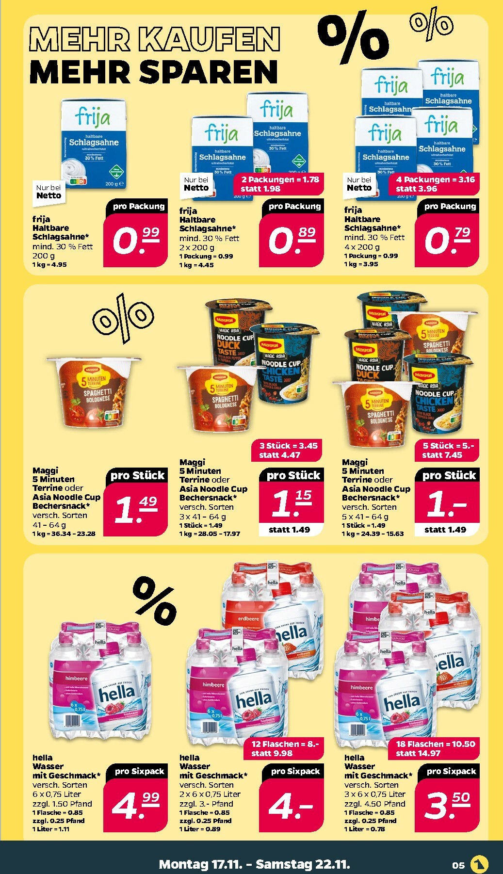 netto - Netto-Prospekt gültig vom 17.11. bis 22.11. - page: 5