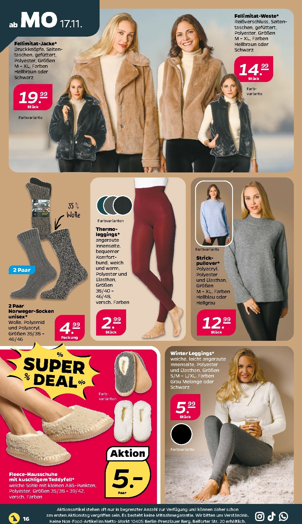 netto - Netto-Prospekt gültig vom 17.11. bis 22.11. - page: 18