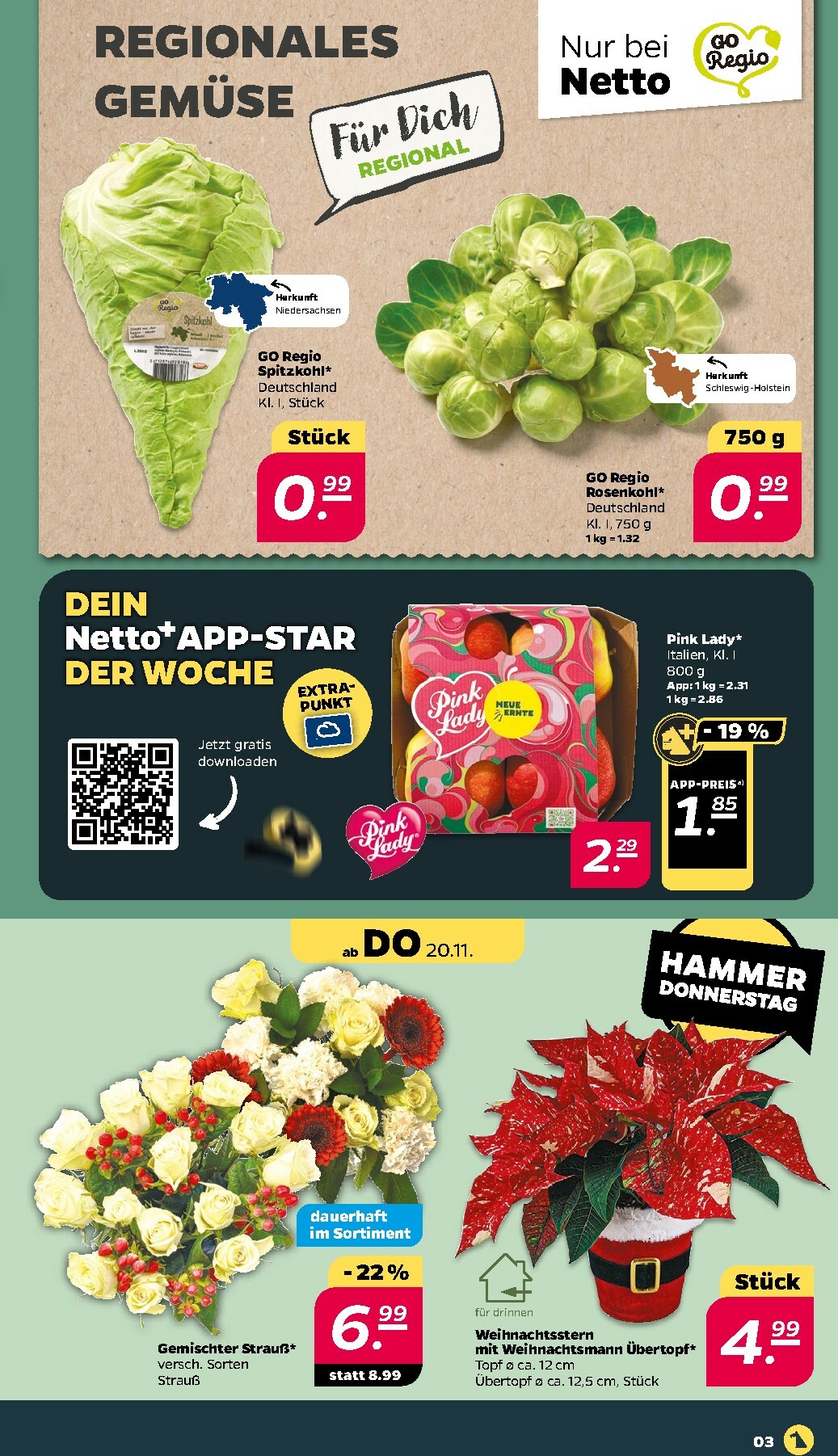 netto - Netto-Prospekt gültig vom 17.11. bis 22.11. - page: 3