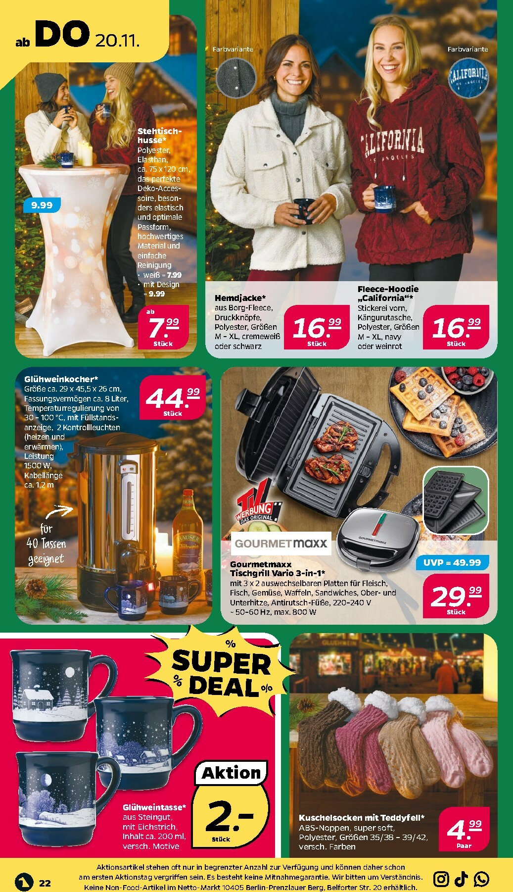 netto - Netto-Prospekt gültig vom 17.11. bis 22.11. - page: 24