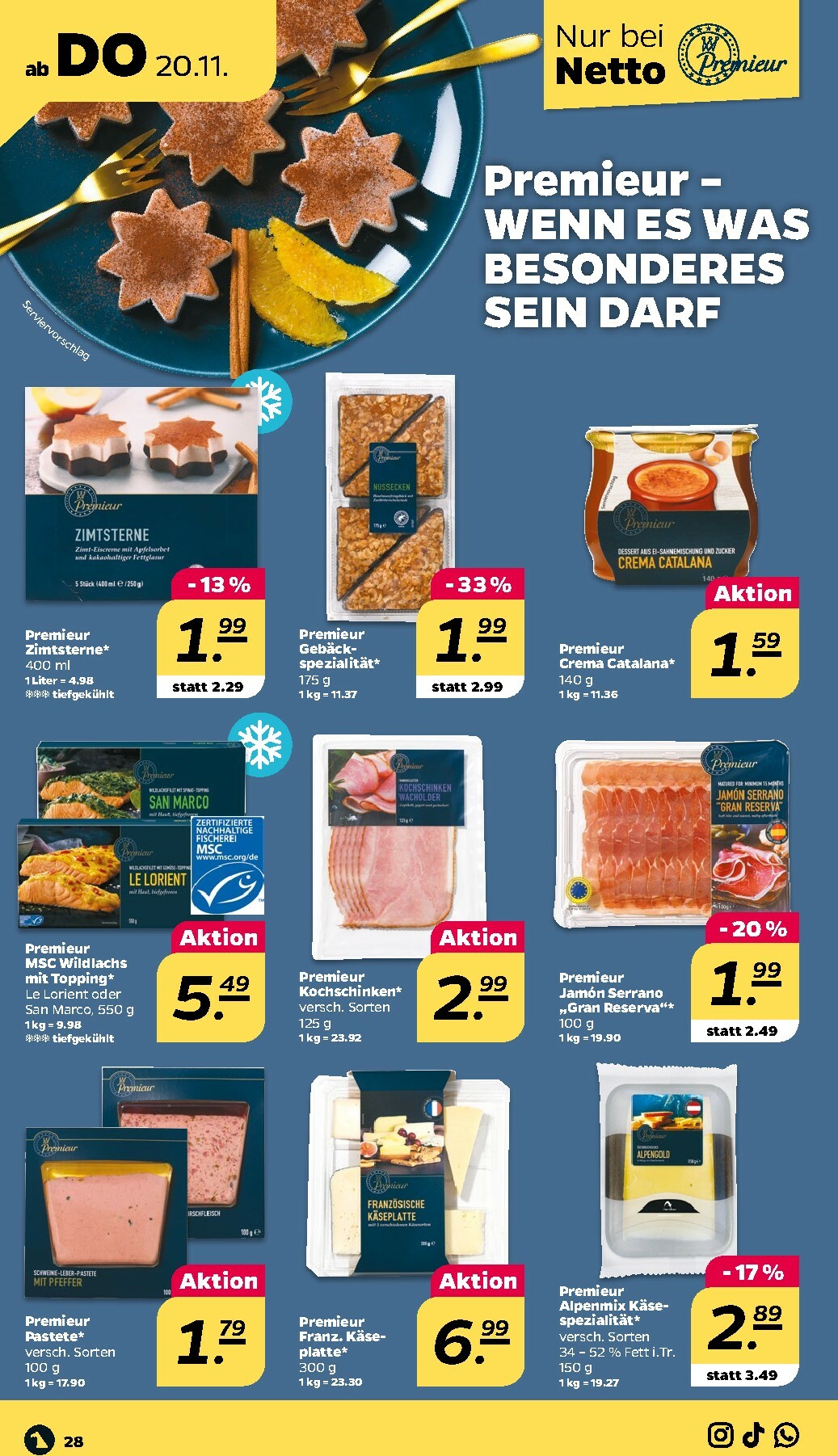 netto - Netto-Prospekt gültig vom 17.11. bis 22.11. - page: 30