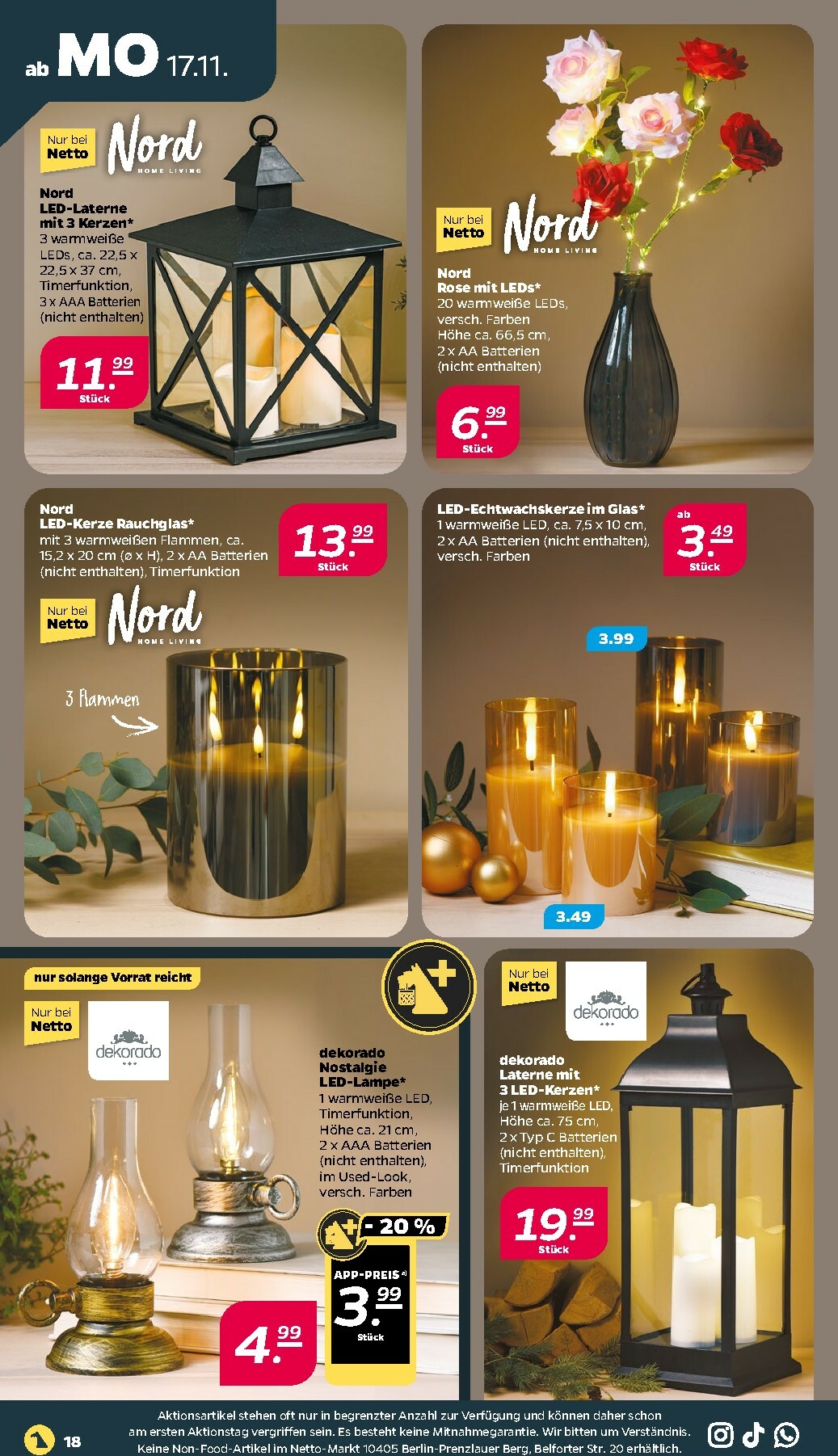 netto - Netto-Prospekt gültig vom 17.11. bis 22.11. - page: 20