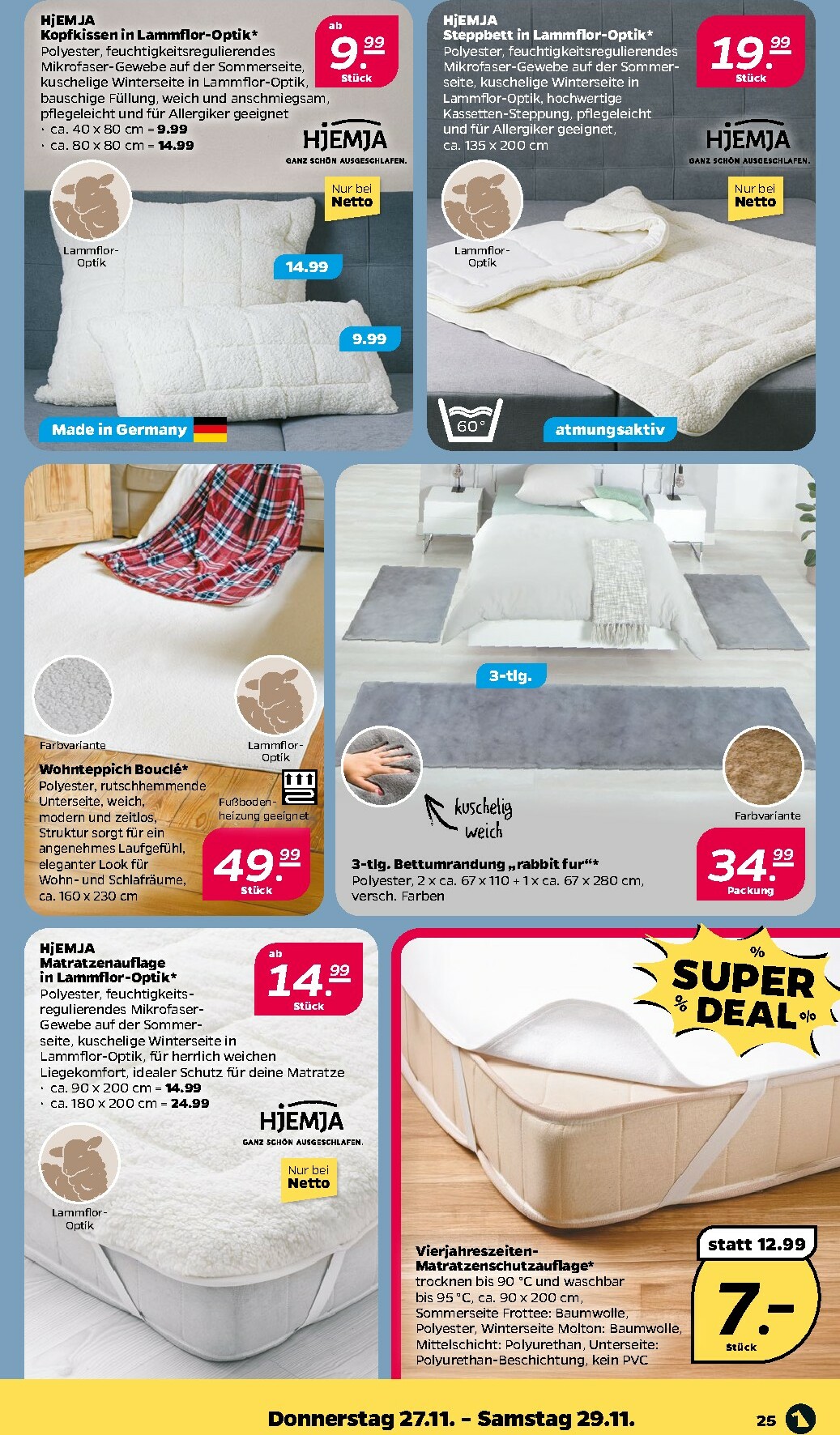 netto - Netto-Prospekt gültig vom 24.11. bis 29.11. - page: 27