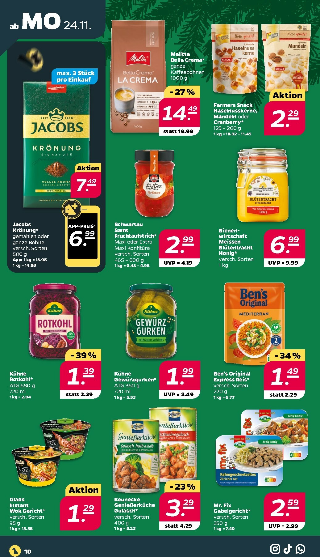 netto - Netto-Prospekt gültig vom 24.11. bis 29.11. - page: 10