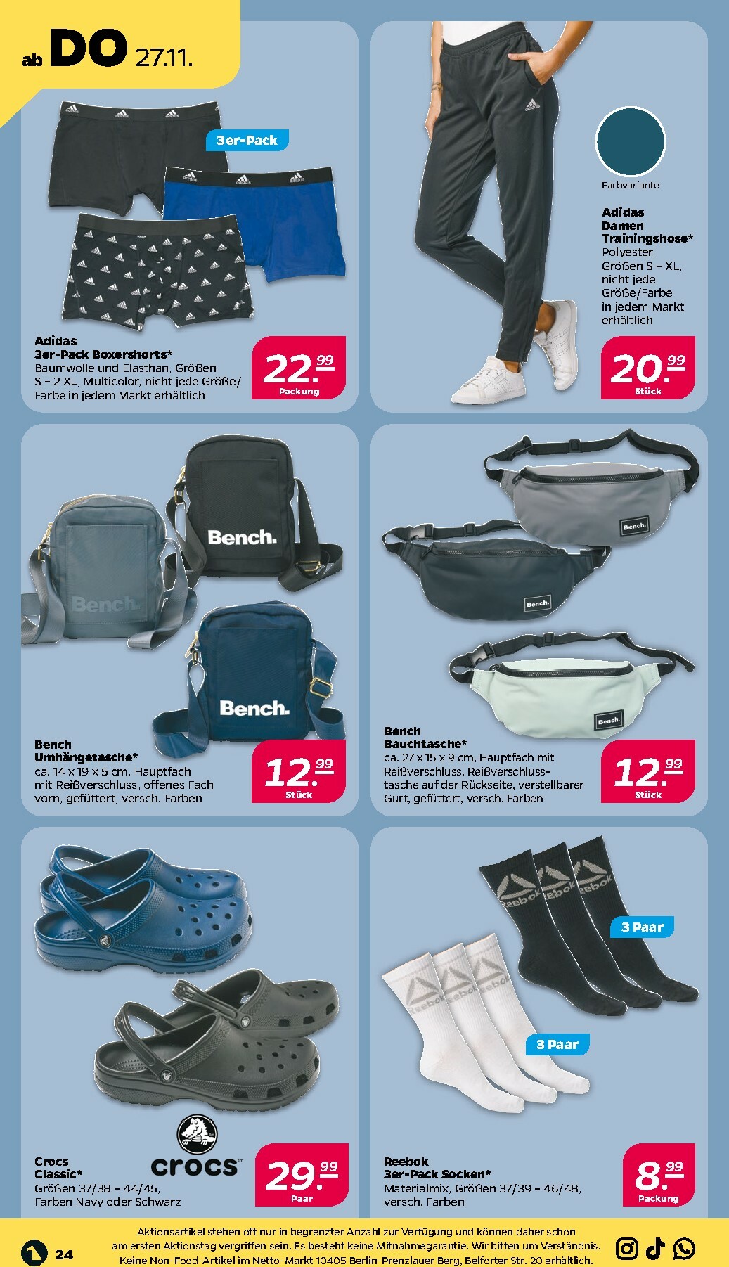 netto - Netto-Prospekt gültig vom 24.11. bis 29.11. - page: 26