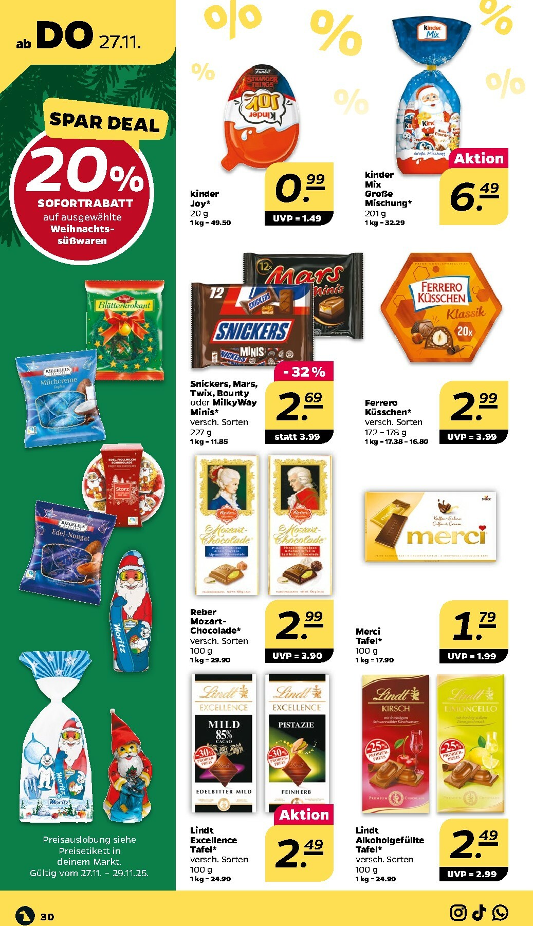 netto - Netto-Prospekt gültig vom 24.11. bis 29.11. - page: 32