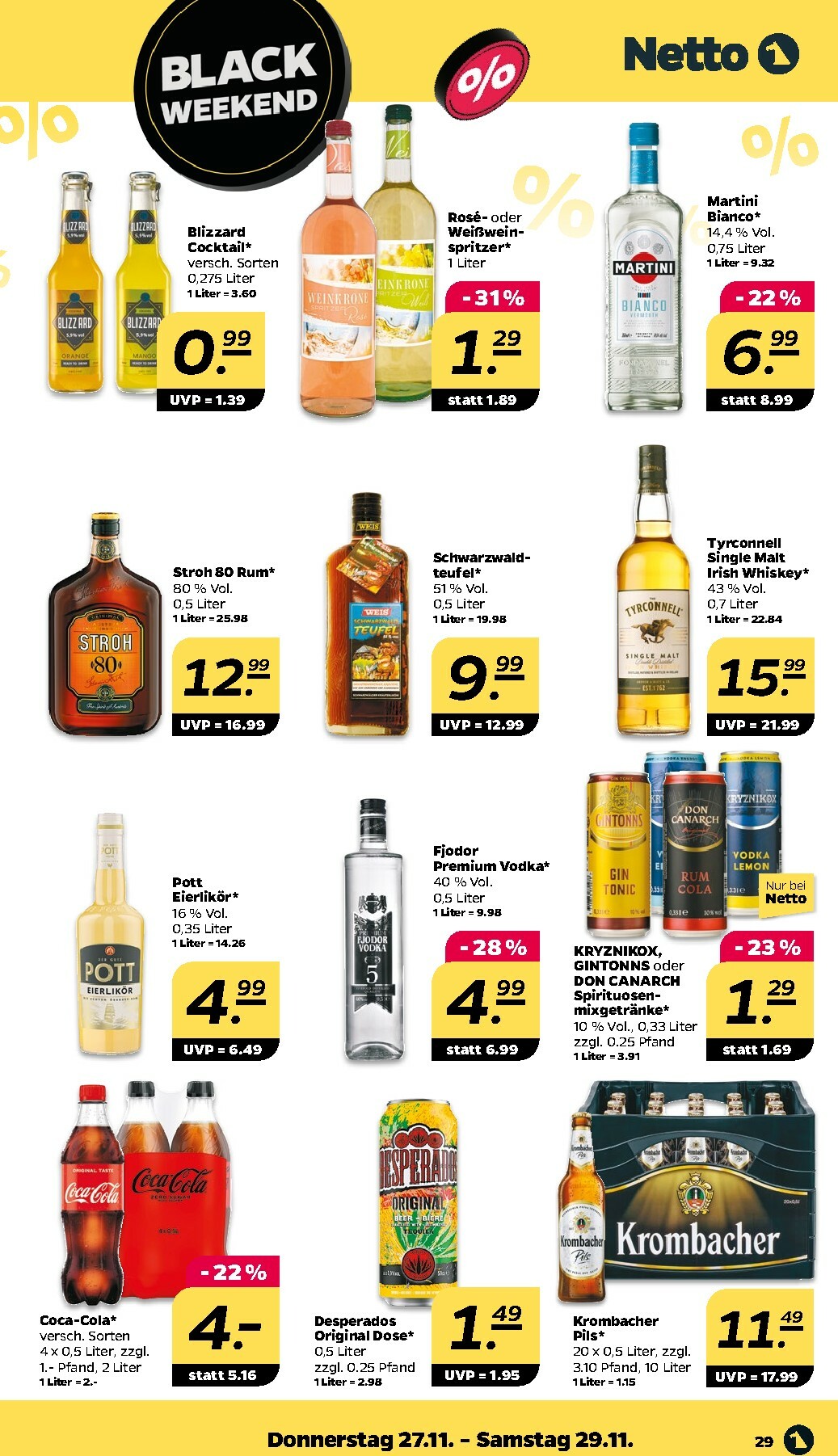 netto - Netto-Prospekt gültig vom 24.11. bis 29.11. - page: 31