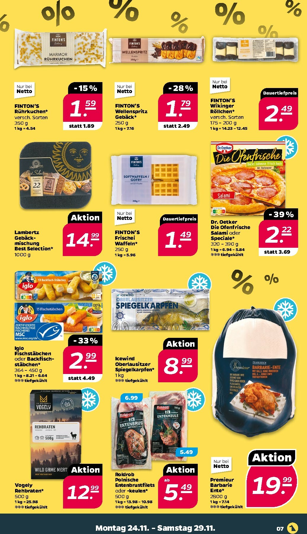netto - Netto-Prospekt gültig vom 24.11. bis 29.11. - page: 7