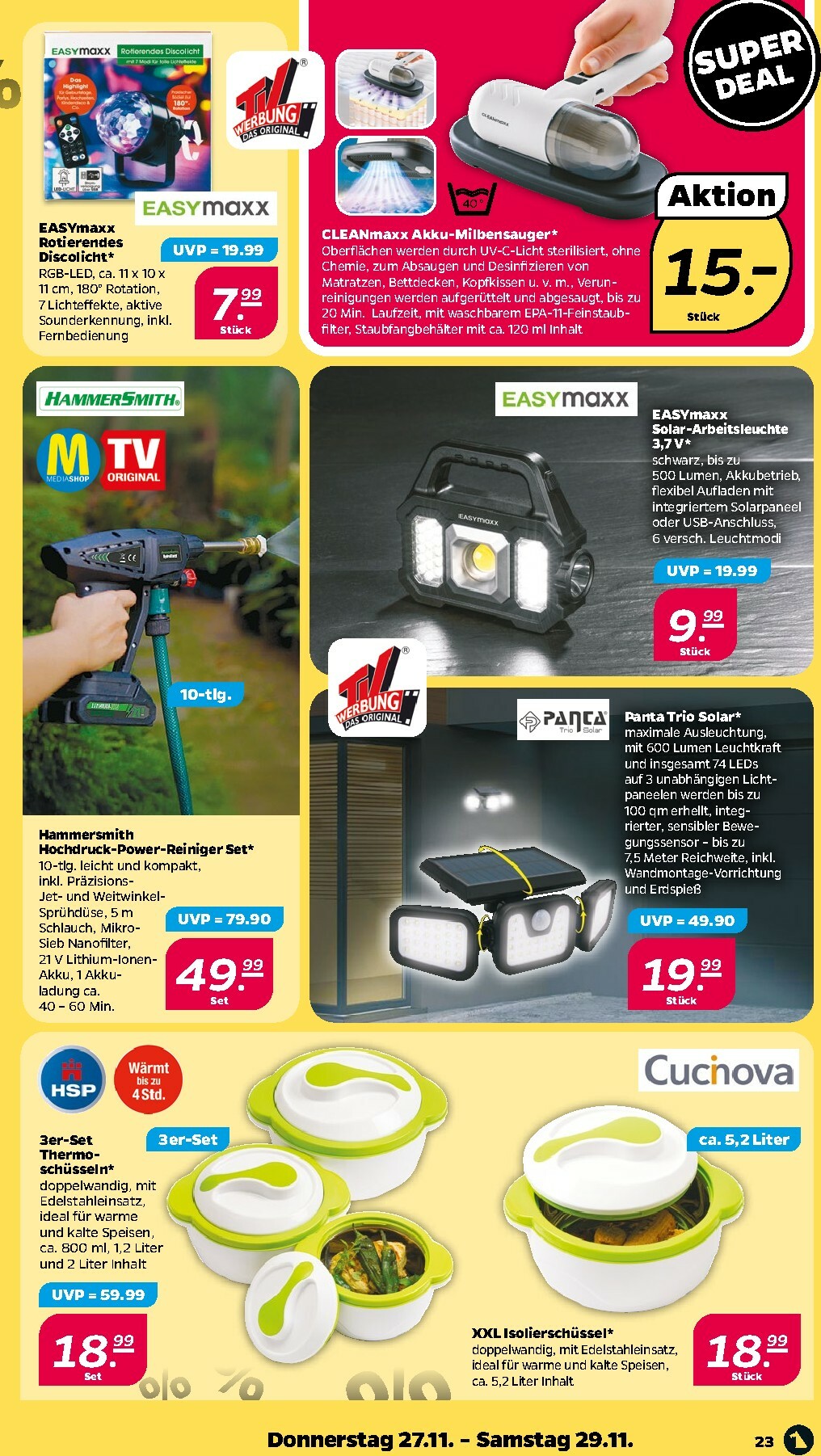 netto - Netto-Prospekt gültig vom 24.11. bis 29.11. - page: 25