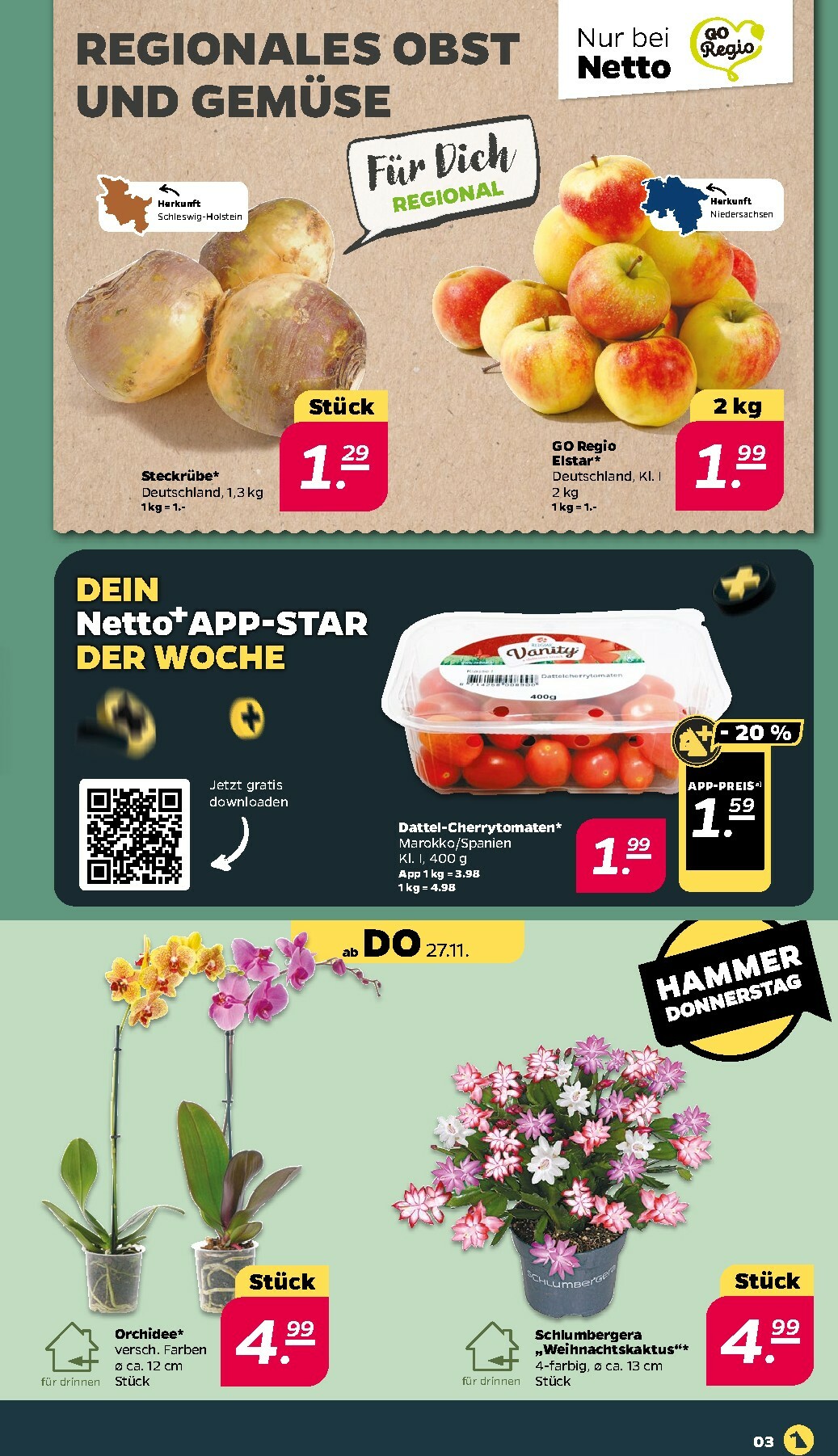 netto - Netto-Prospekt gültig vom 24.11. bis 29.11. - page: 3