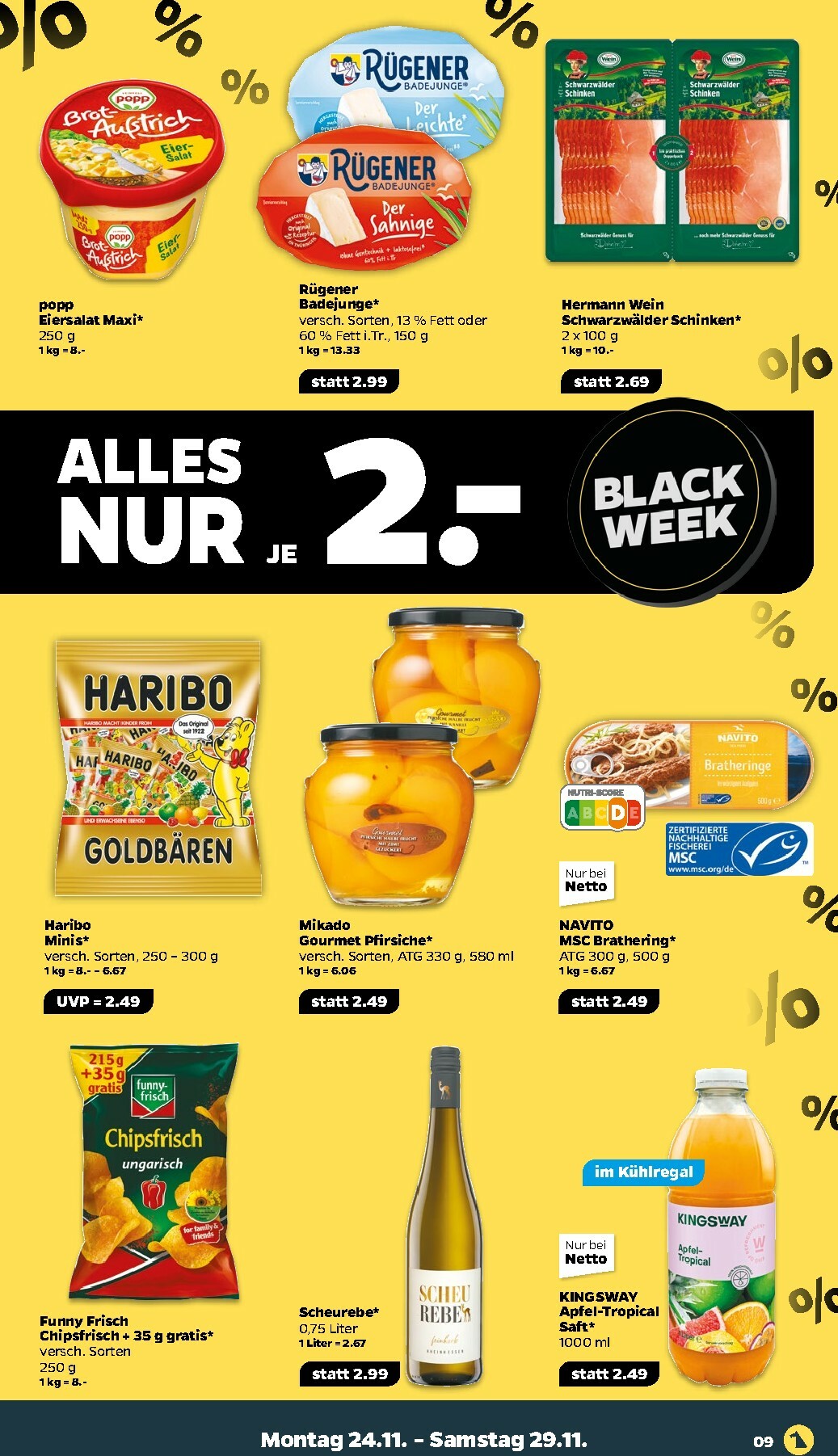 netto - Netto-Prospekt gültig vom 24.11. bis 29.11. - page: 9