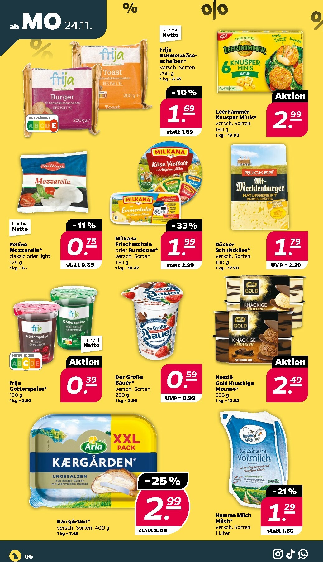 netto - Netto-Prospekt gültig vom 24.11. bis 29.11. - page: 6