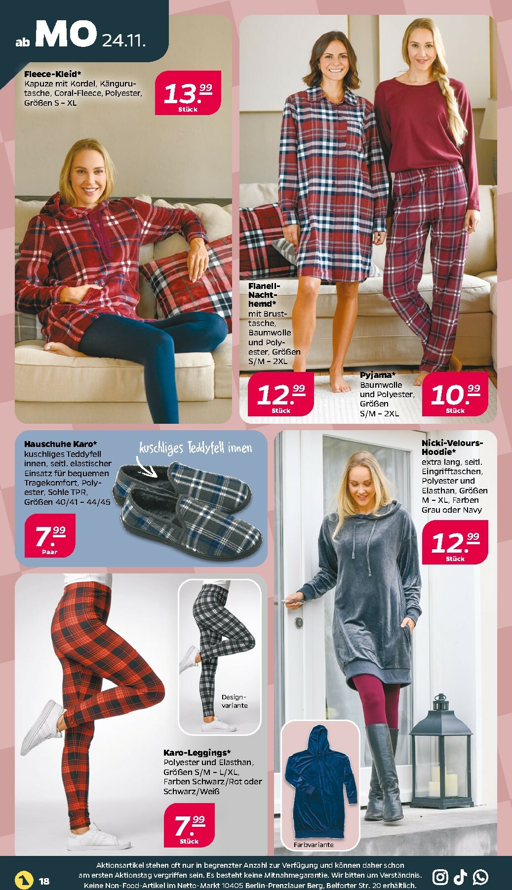 netto - Netto-Prospekt gültig vom 24.11. bis 29.11. - page: 20