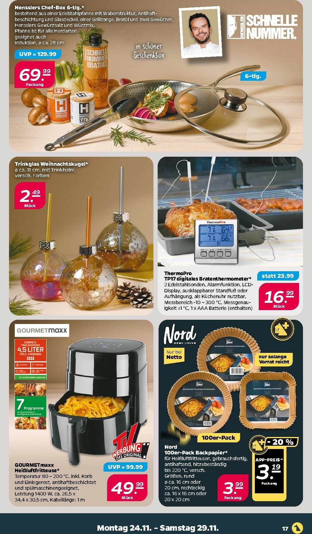 netto - Netto-Prospekt gültig vom 24.11. bis 29.11. - page: 19