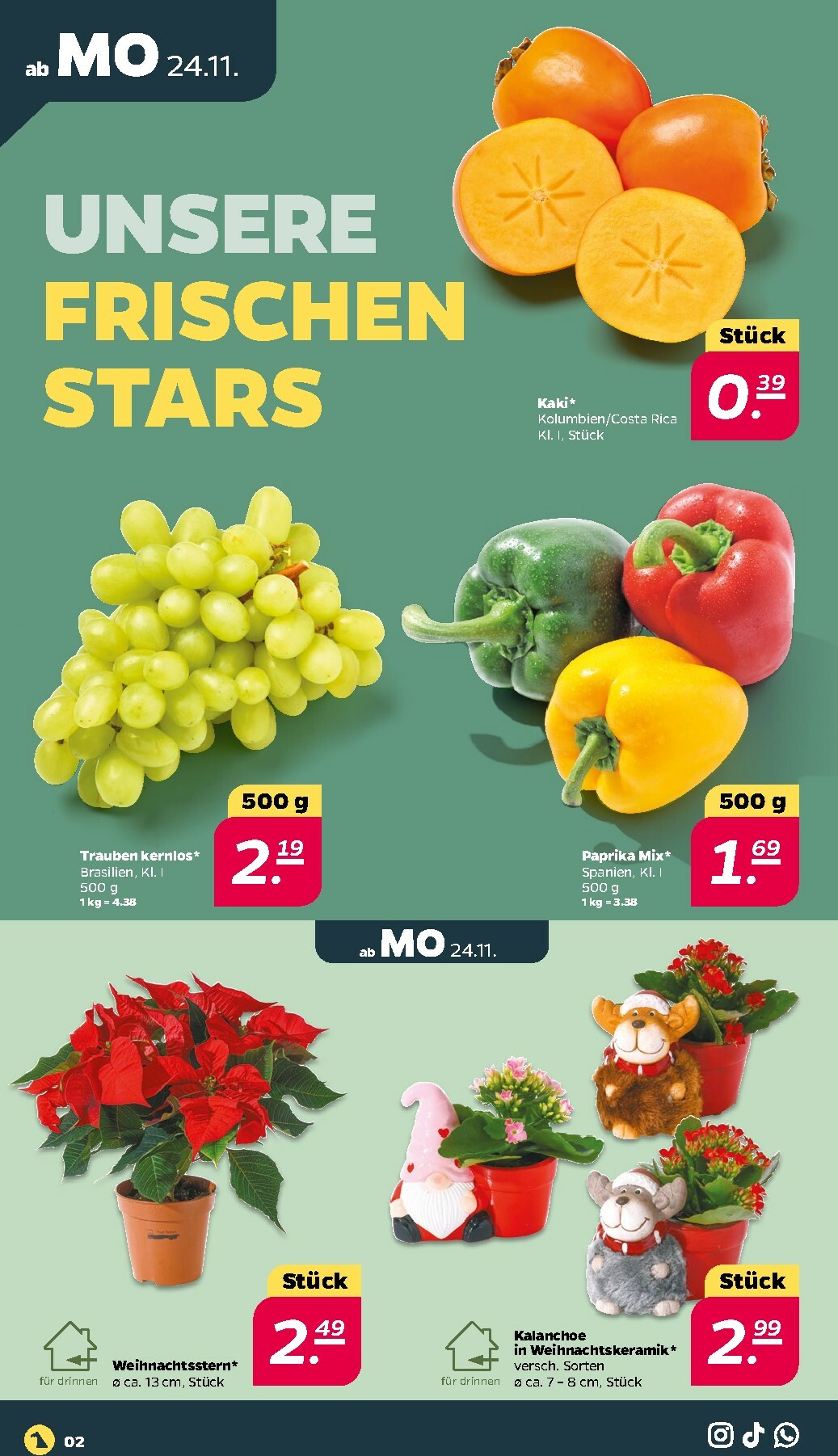 netto - Netto-Prospekt gültig vom 24.11. bis 29.11. - page: 2