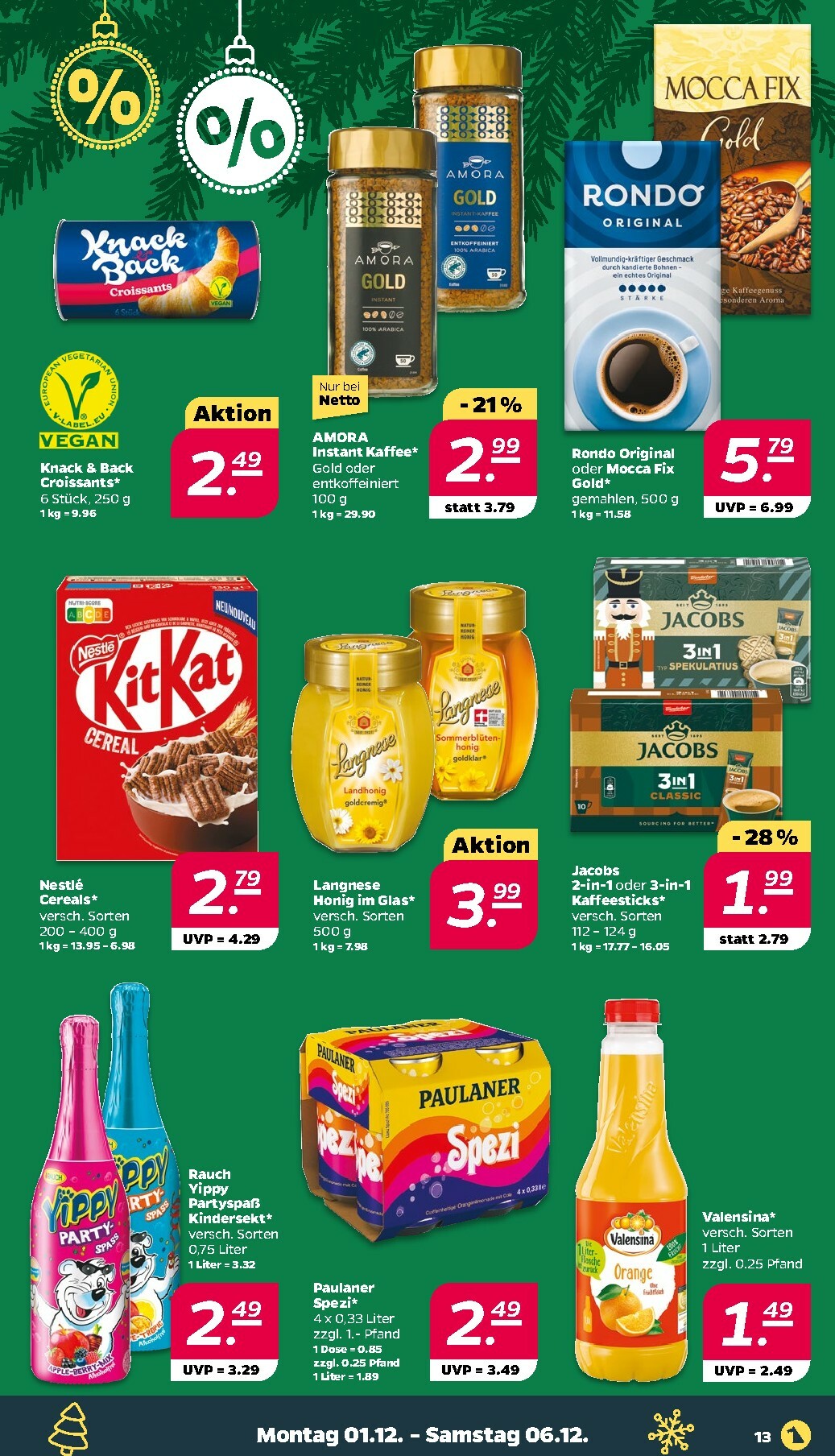 netto - Netto-Prospekt gültig vom 01.12. bis 06.12. - page: 13