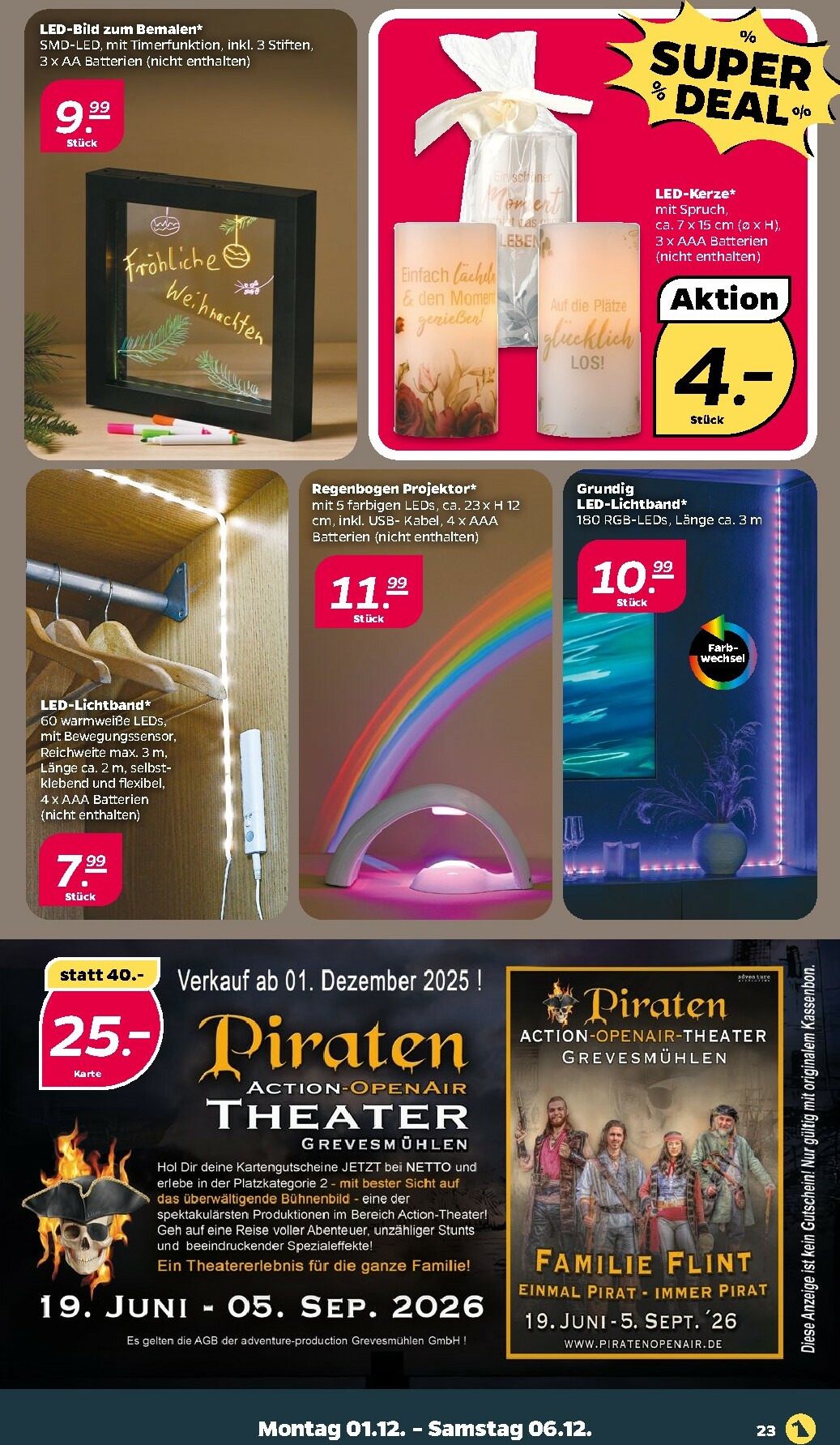 netto - Netto-Prospekt gültig vom 01.12. bis 06.12. - page: 25