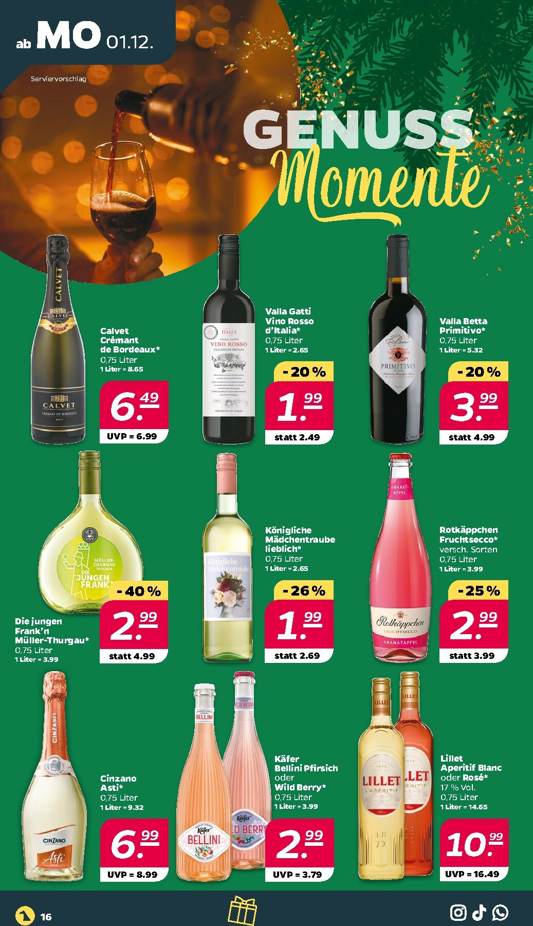 netto - Netto-Prospekt gültig vom 01.12. bis 06.12. - page: 16