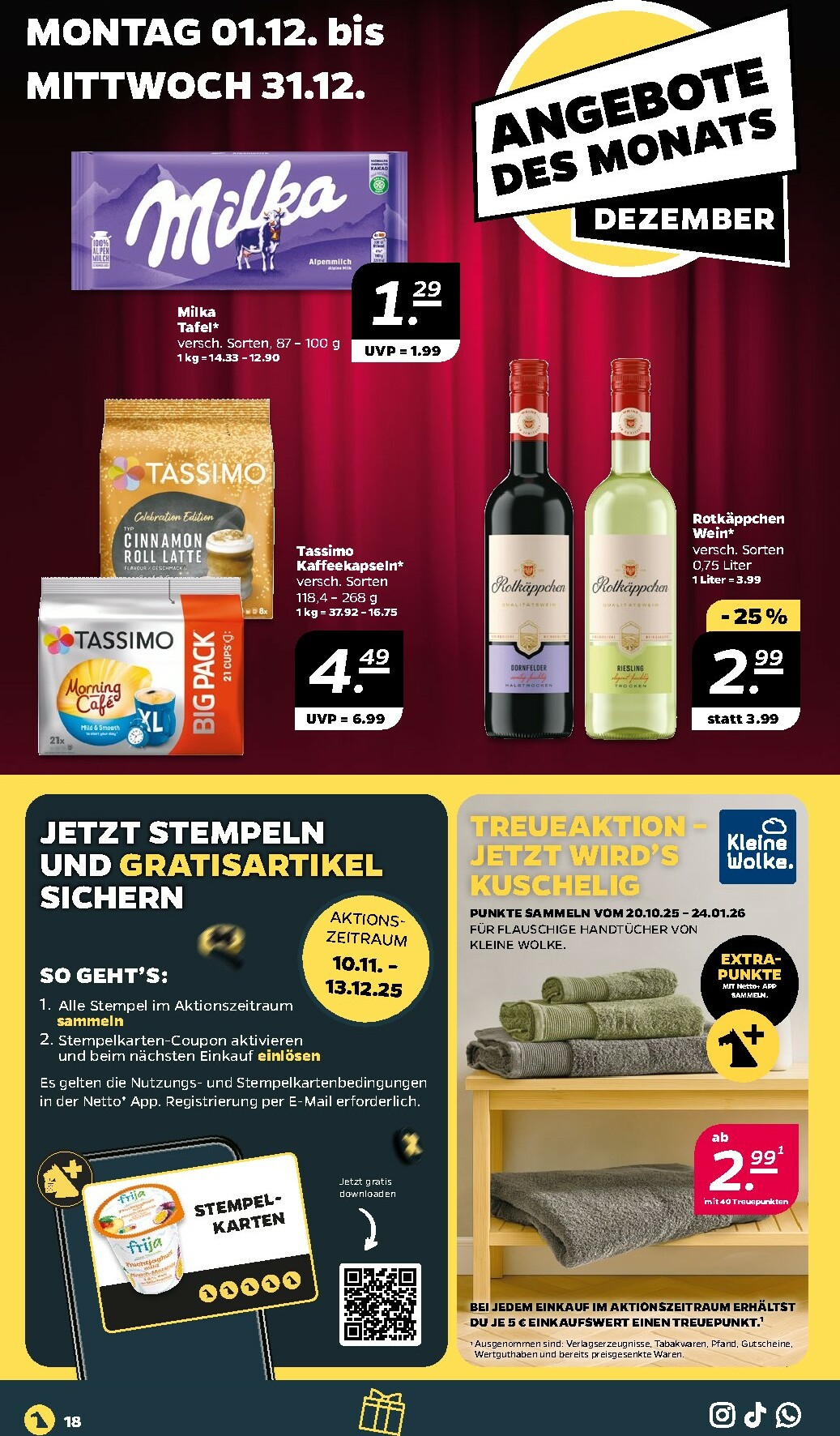 netto - Netto-Prospekt gültig vom 01.12. bis 06.12. - page: 18