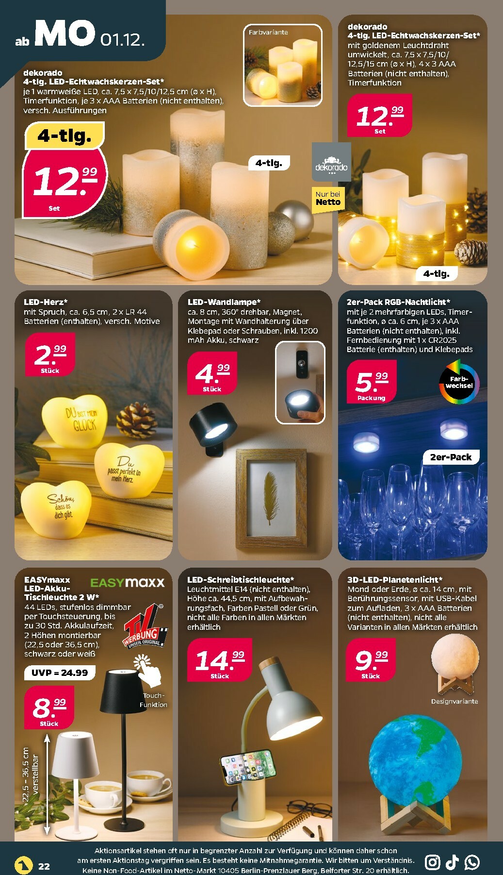 netto - Netto-Prospekt gültig vom 01.12. bis 06.12. - page: 24