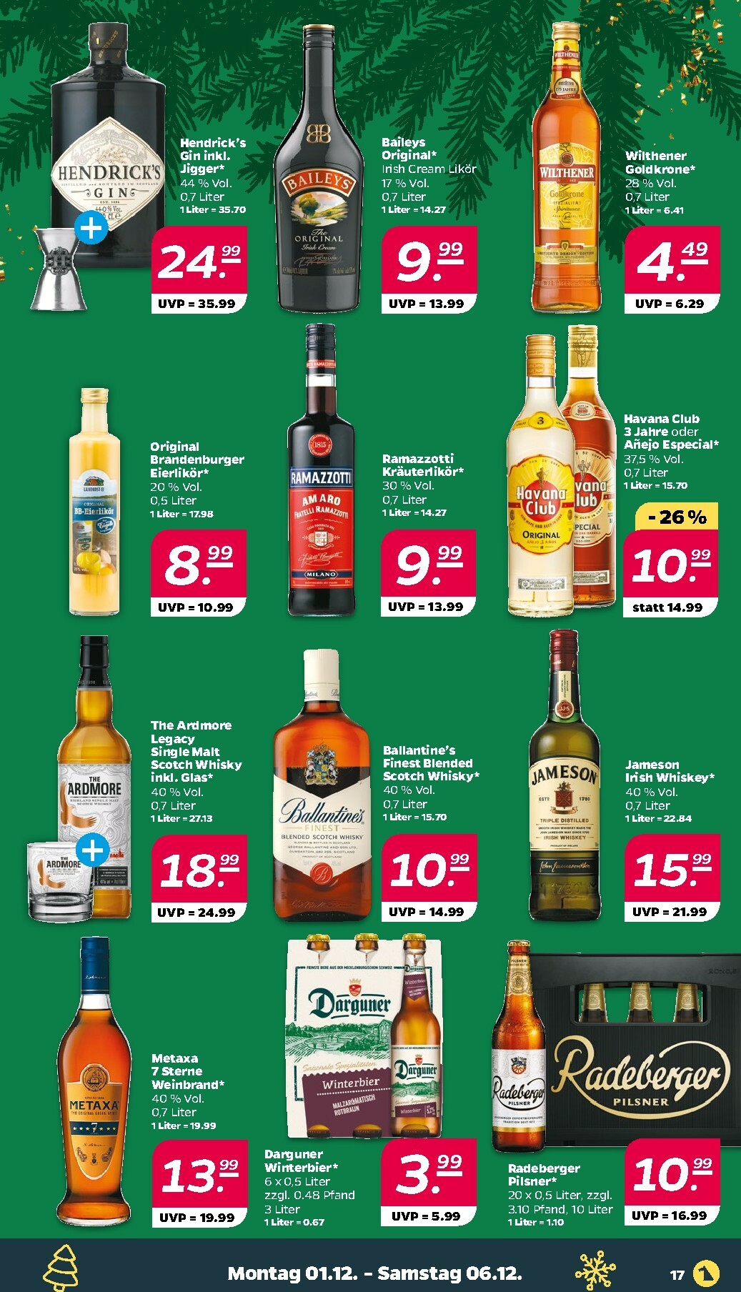 netto - Netto-Prospekt gültig vom 01.12. bis 06.12. - page: 17