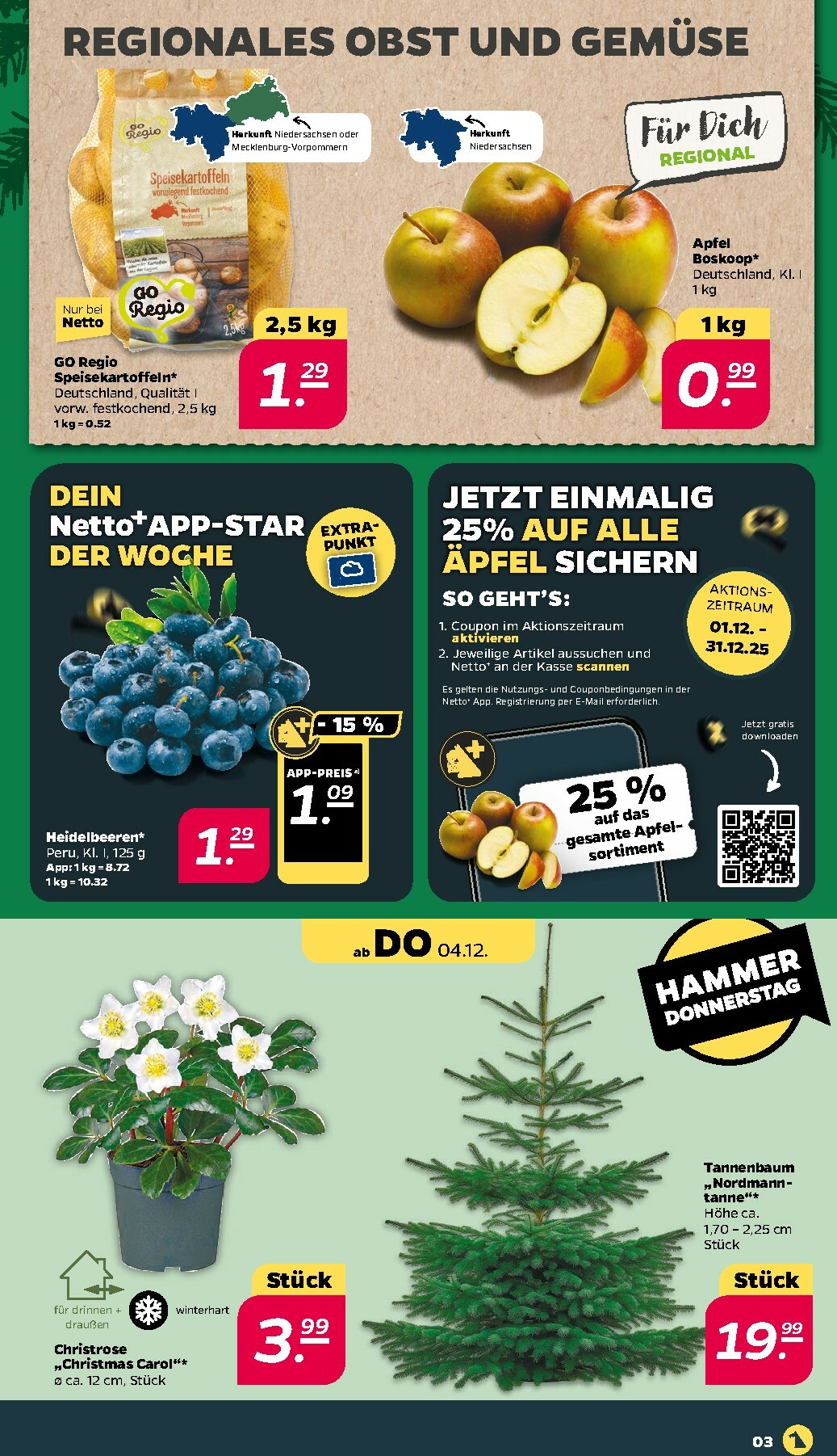 netto - Netto-Prospekt gültig vom 01.12. bis 06.12. - page: 3